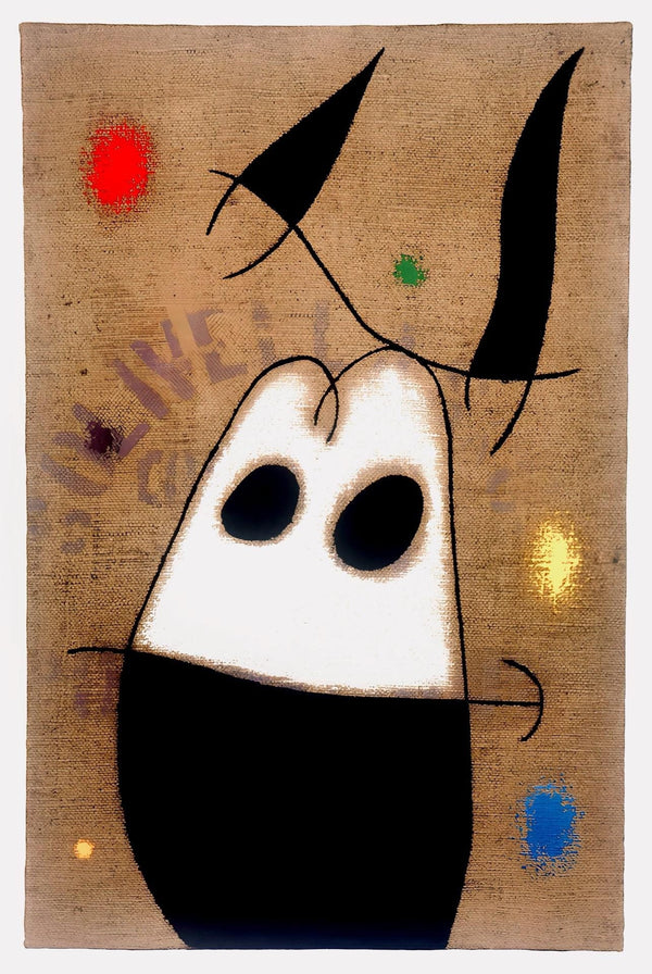 Joan Miró, Composition (Cramer 105), Femmes, Limited Edition Héliogravure