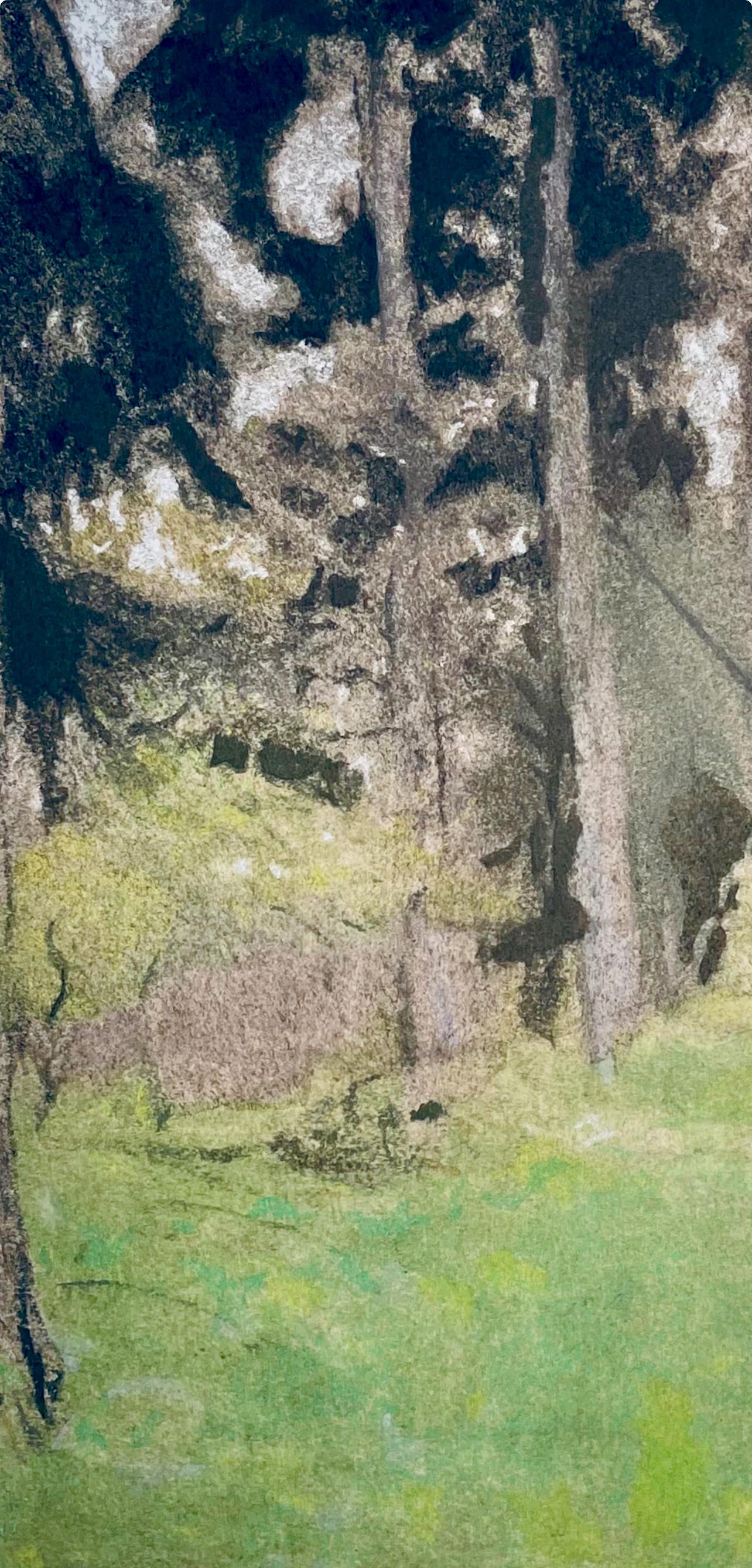 Édouard Vuillard, Composition, Vuillard, Douze Pastels, Limited Edition Lithograph
