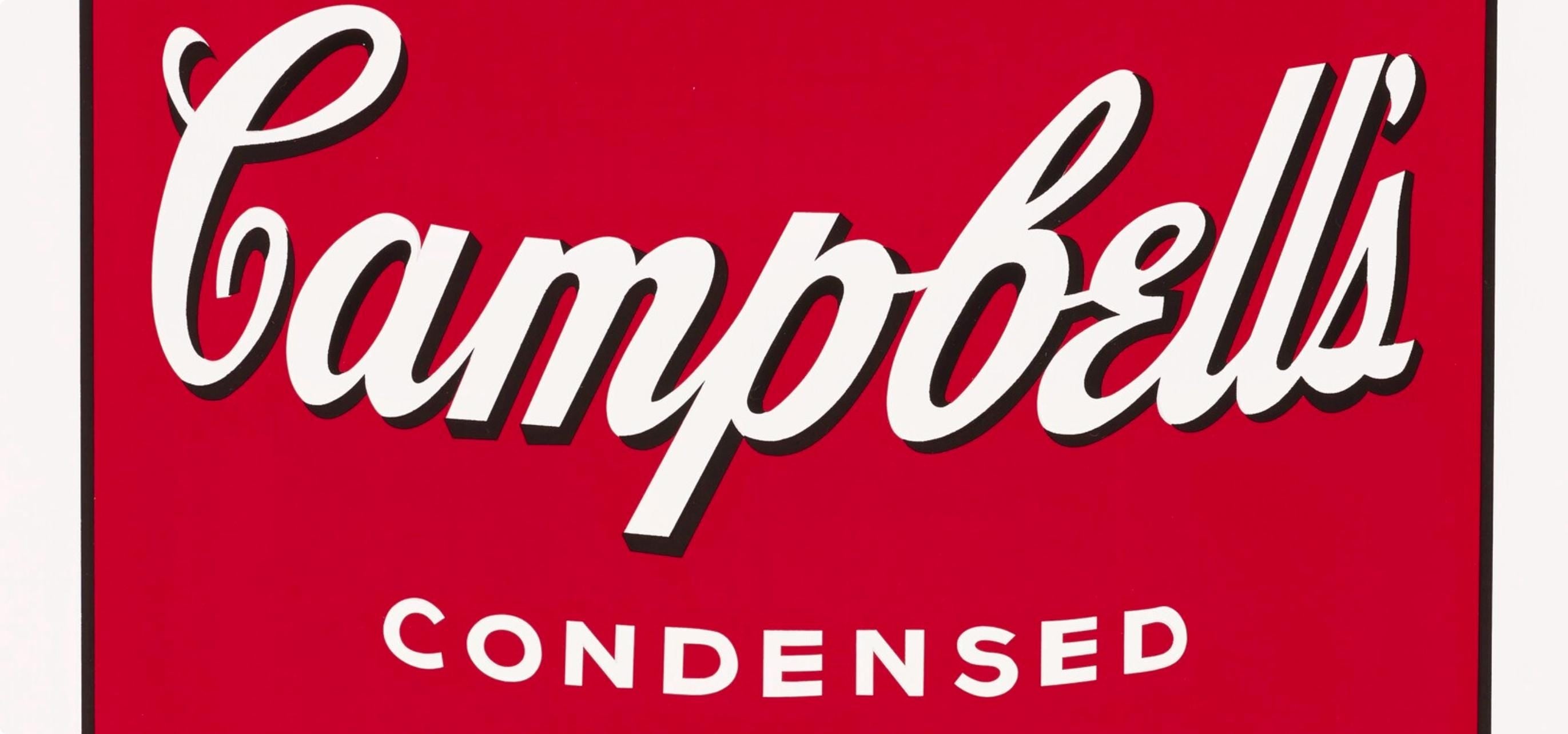 Andy Warhol, Campbell’s Soup, Pepper Pot, Official Edition, Sunday B. Morning, Silkscreen