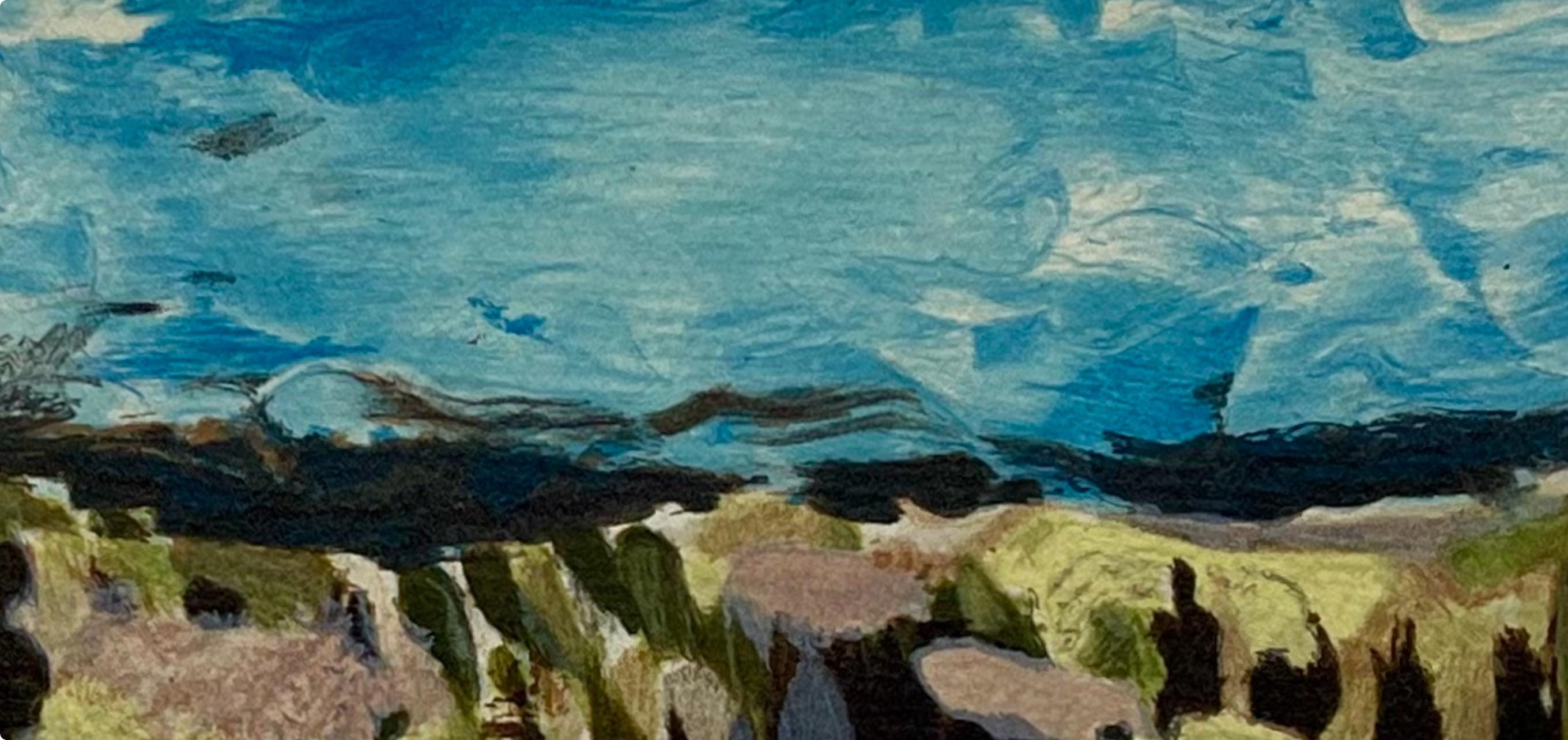 Georges Braque, Paysage, Varengeville, Limited Edition Lithograph