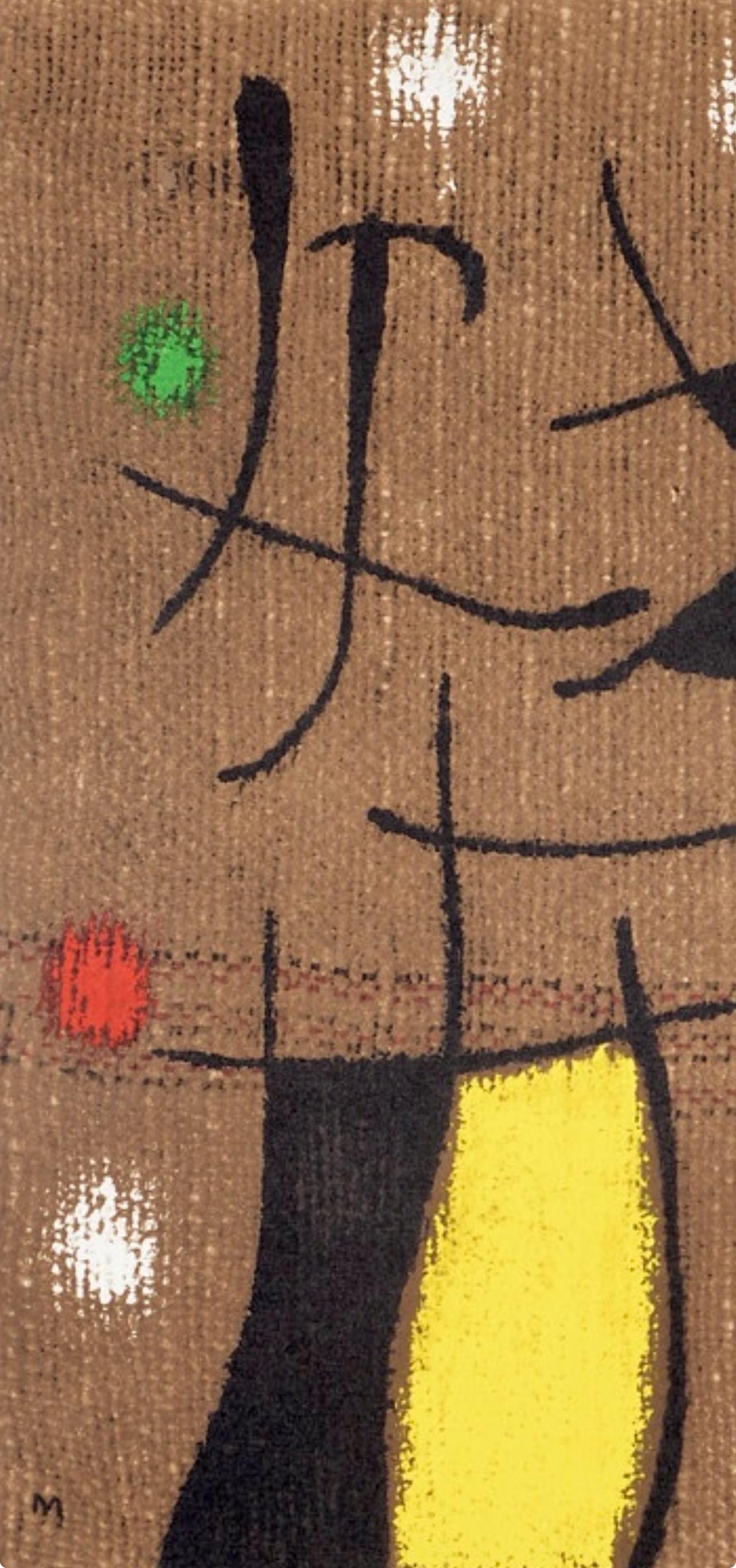 Joan Miró, Composition (Cramer 105), Femmes, Limited Edition Héliogravure