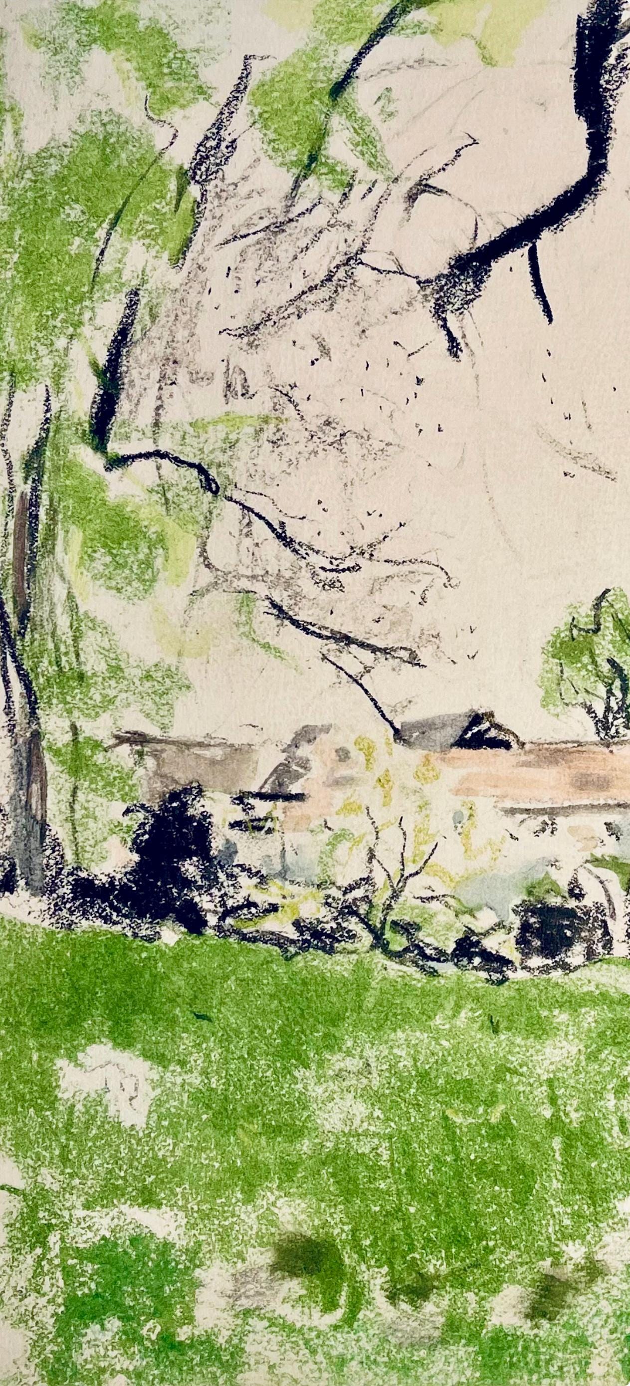 Édouard Vuillard, Composition, Vuillard, Douze Pastels, Limited Edition Lithograph
