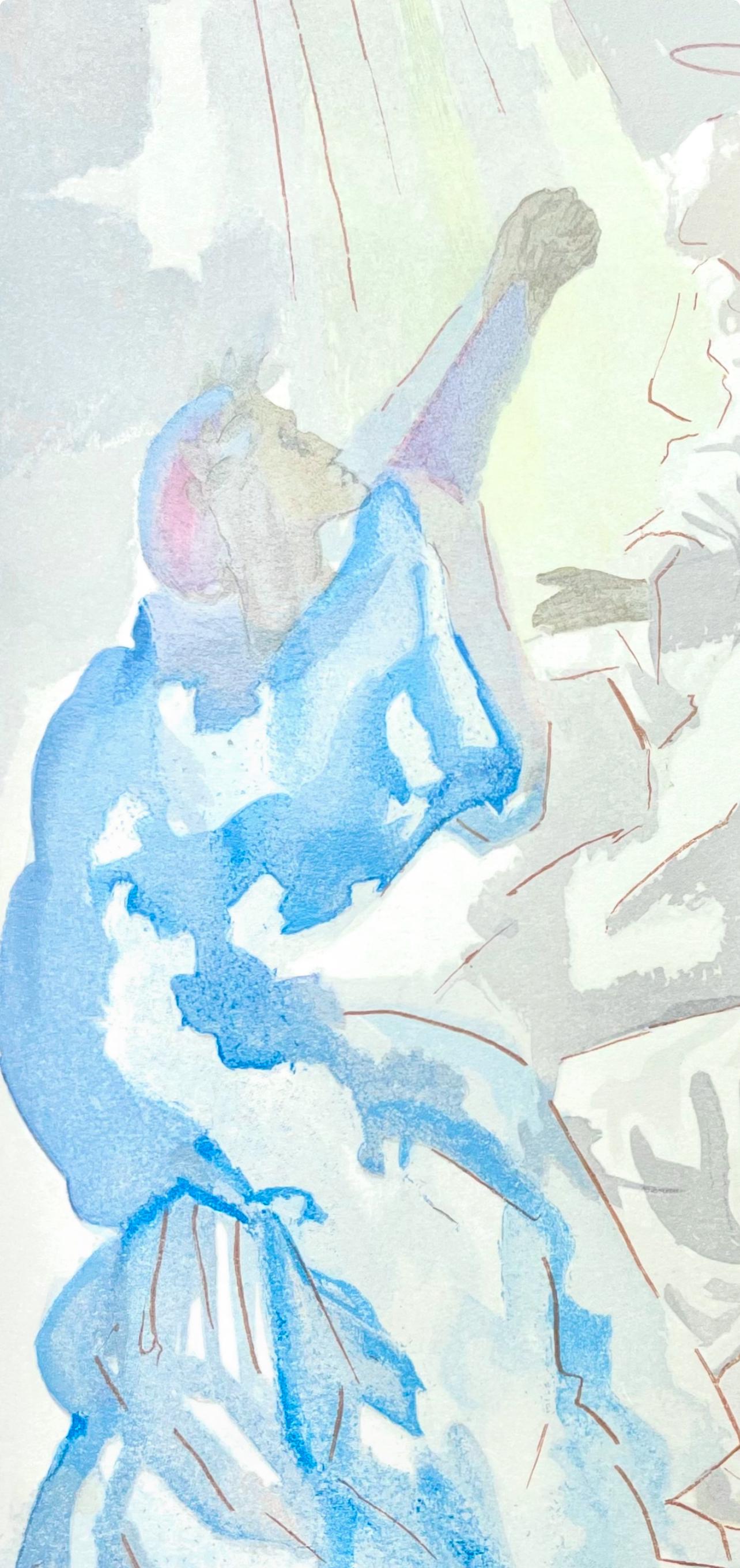 Salvador Dali, Paradies V (Field 189-200; Michler/Löpsinger 1039-1138), Die Göttliche Komödie, Signed, Limited Edition Woodcut