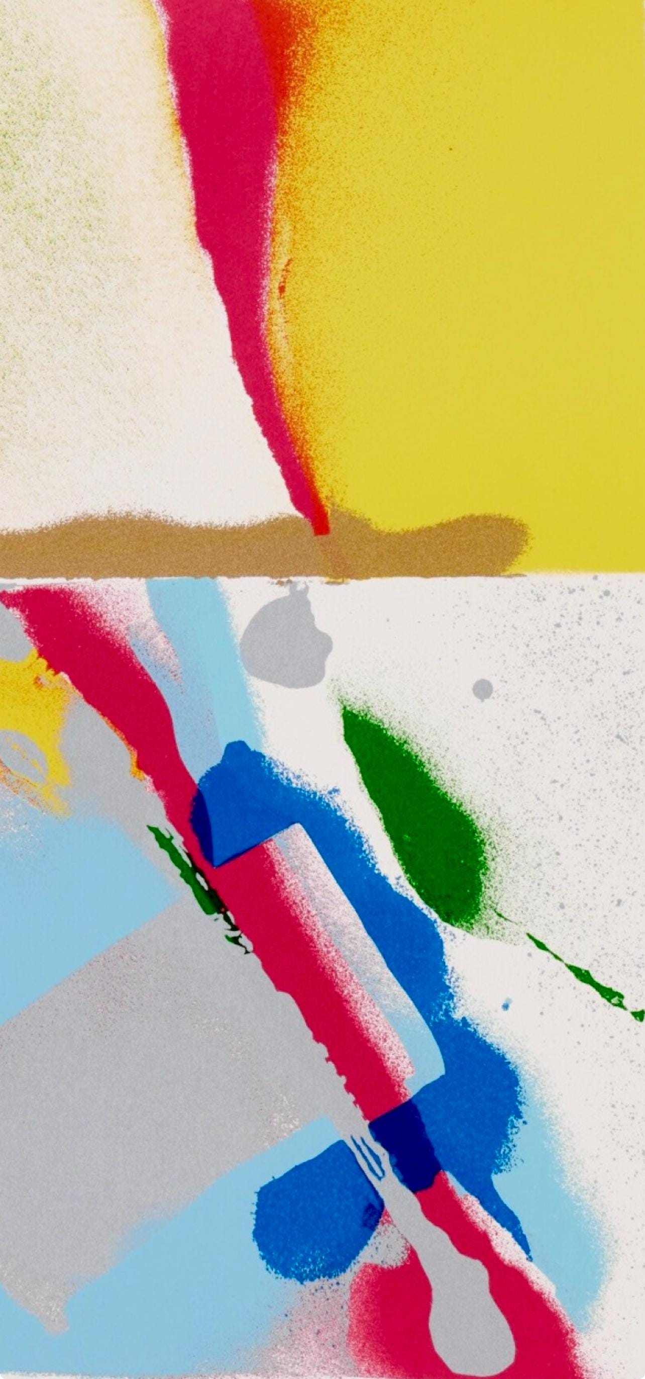 John Chamberlain, Flashback III, Limited Edition Lithograph