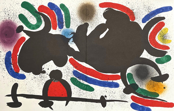 Joan Miró, Composition, (Cramer 160; Mourlot 860), Joan Miró Lithographs, Limited Edition Lithograph