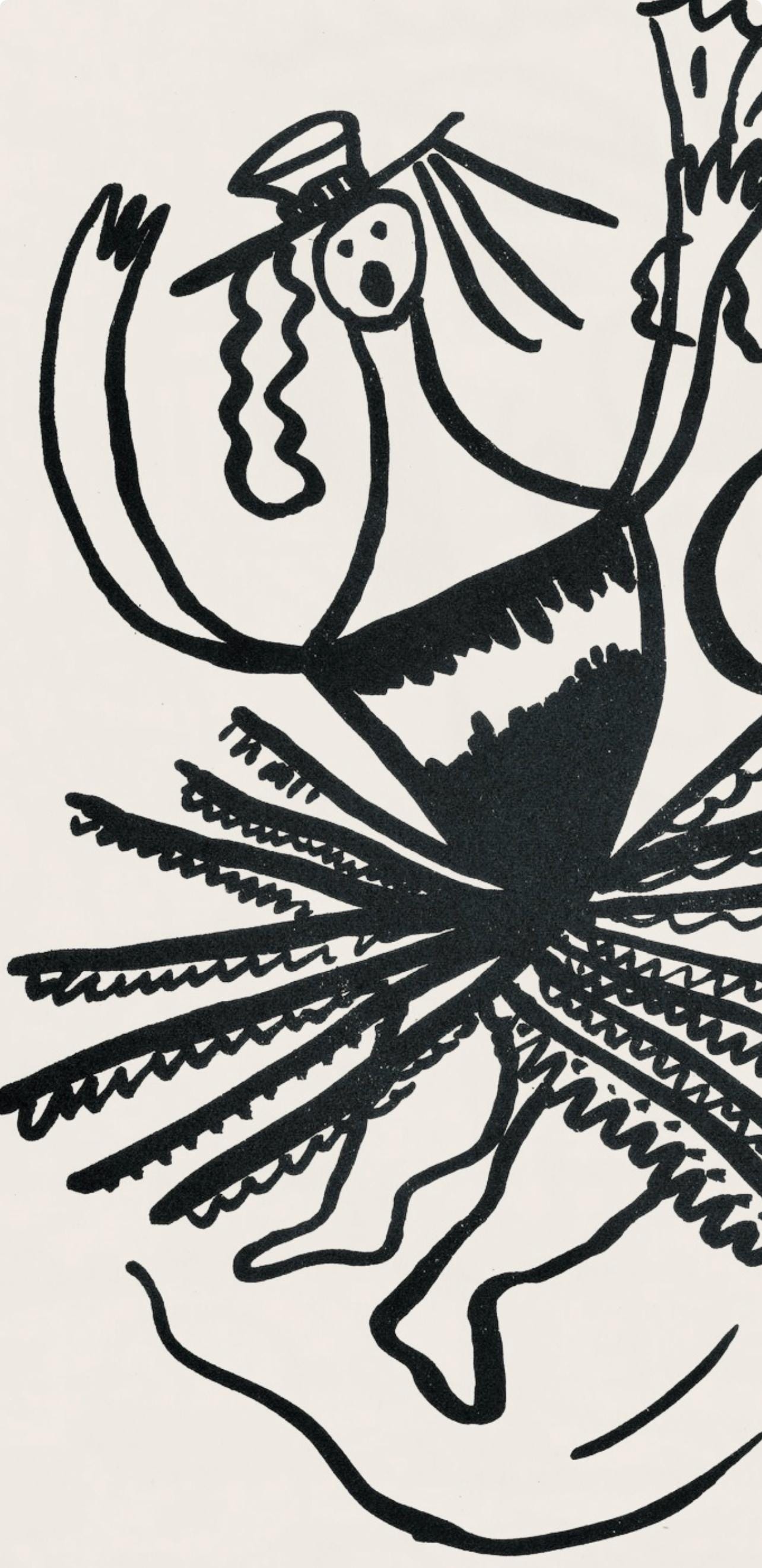 Fernand Léger, Composition, Cirque, Lithographies Originales, Limited Edition Lithograph