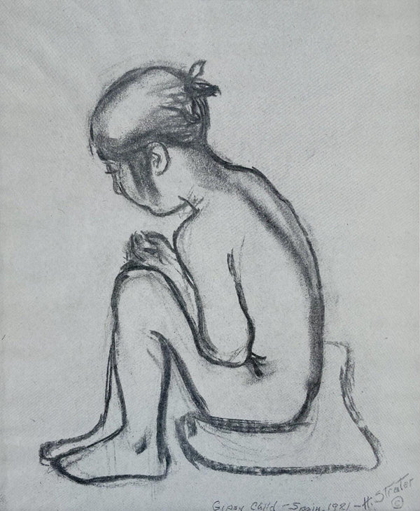 Henry Strater, Composition, 24 Drawings by Henry Strater, Limited Edition Lithograph