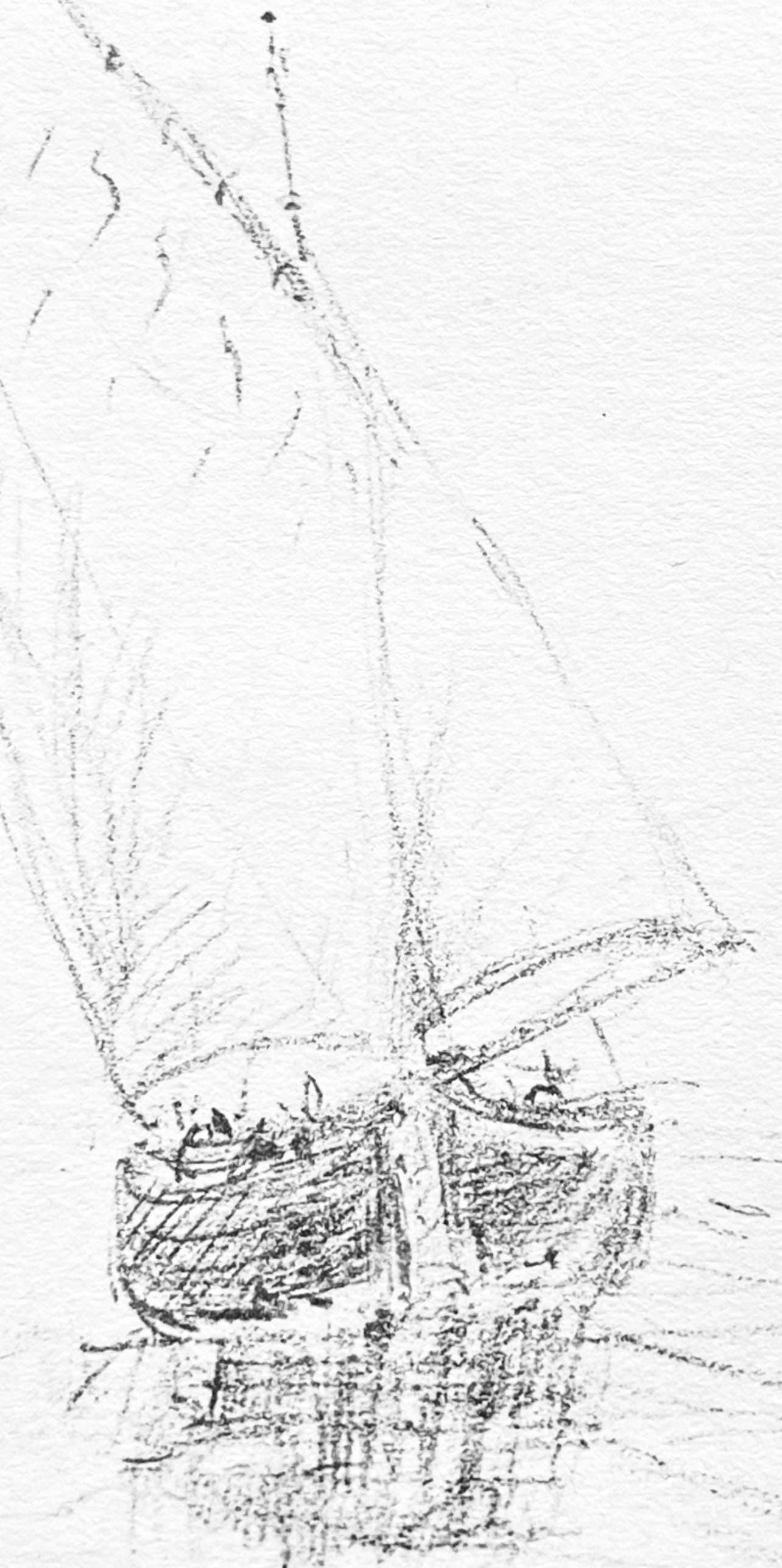Henri de Toulouse-Lautrec, Composition, Toulouse-Lautrec, Album De Marine, Limited Edition Lithograph