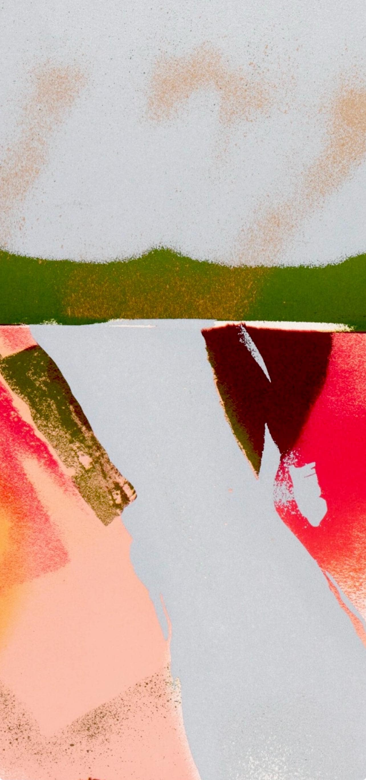 John Chamberlain, Flashback VII, Limited Edition Lithograph