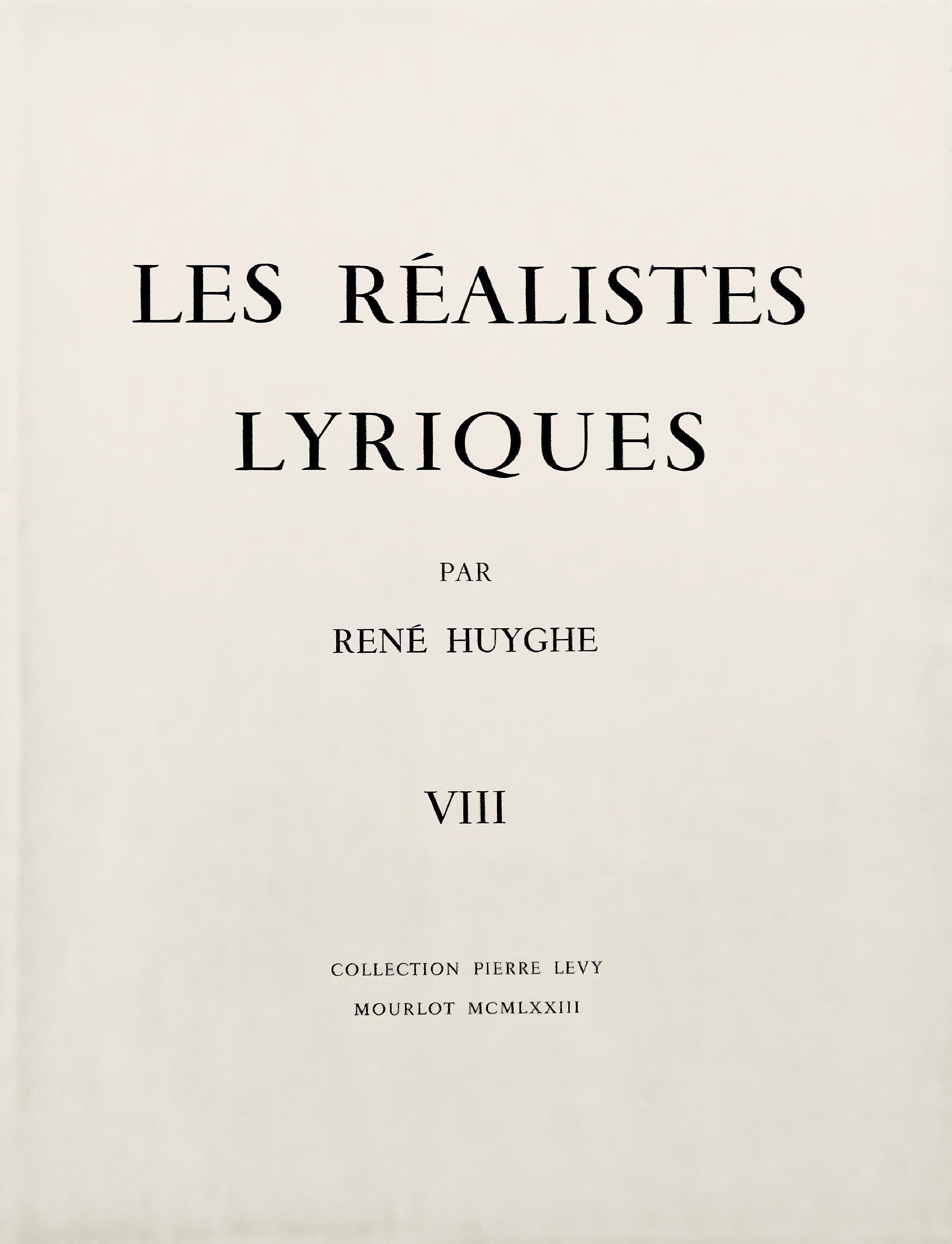 Adolphe Monticelli, Portrait du Maitre M.L., Les Réalistes Lyriques, Collection Pierre Lévy, Limited Edition Lithograph