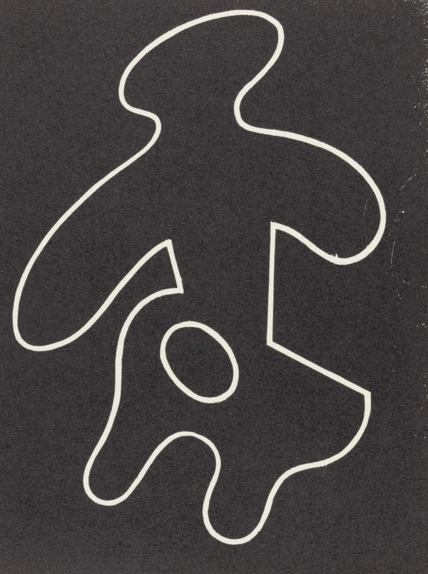 Hans Jean Arp, Composition (Arntz 148-175; Hagenbach A 25; Bolliger 54), Dreams and Projects, Limited Edition Woodcut