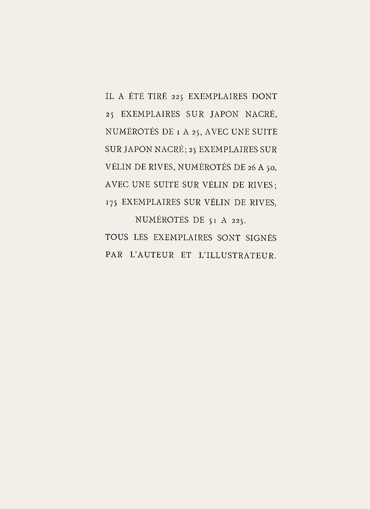 Georges Braque, Composition (Vallier 137), Résurrection de l'oiseau, Limited Edition Lithograph