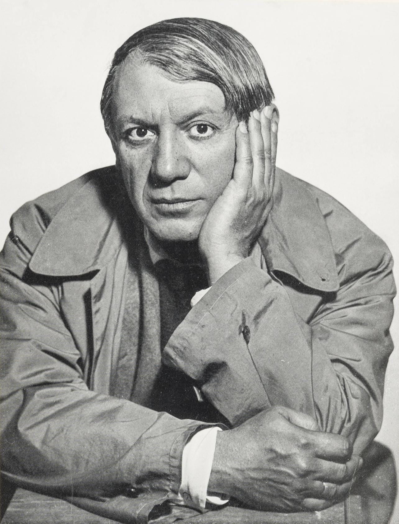 Man Ray, Pablo Picasso, Picasso 1930-1935, Cahiers d'Art, Limited Edition Lithograph