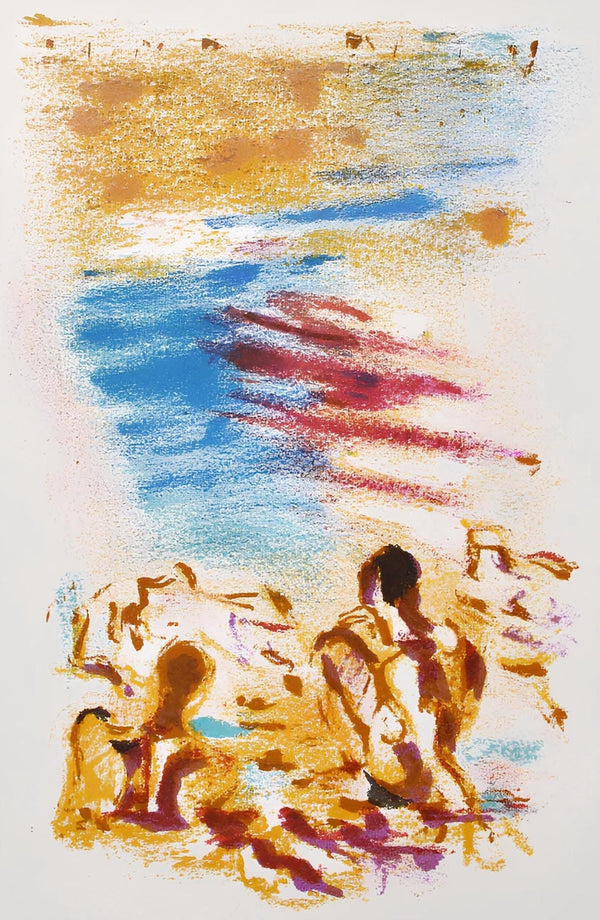 Alexandre Garbell, Composition, Œuvres complètes d'Albert Camus, Limited Edition Lithograph