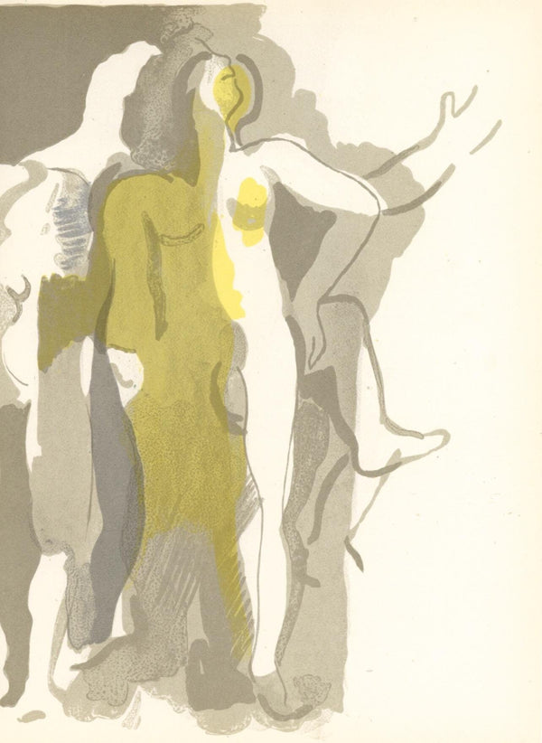 André Beaudin, Composition, André Beaudin, Verve: Revue Artistique, Limited Edition Lithograph