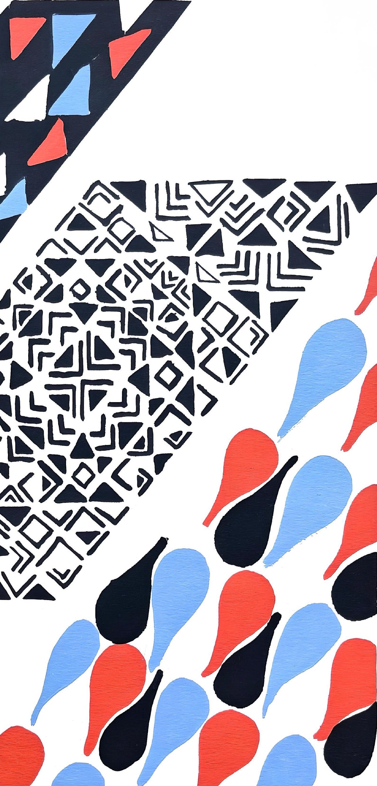 Sonia Delaunay, Planche No. 17, Compositions, couleurs, idées: Sonia Delaunay, Limited Edition Lithograph
