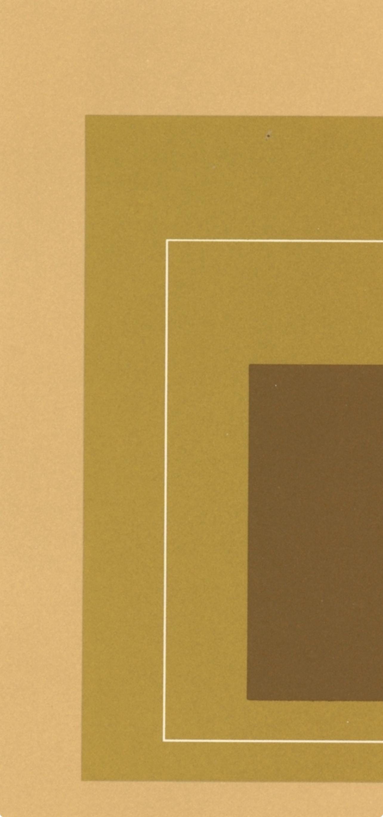 Josef Albers, Homage to the Square, Josef Albers: White Line Squares, Limited Edition Lithograph