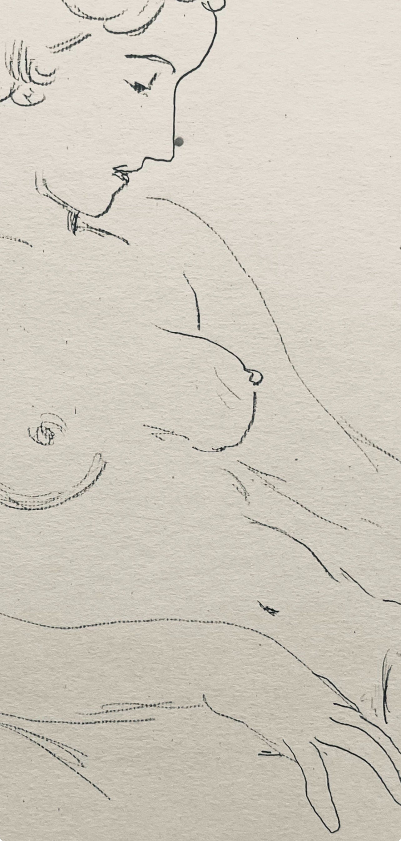 Henri Matisse, Composition (Dutel 3), Dessins de Henri-Matisse, Limited Edition Lithograph