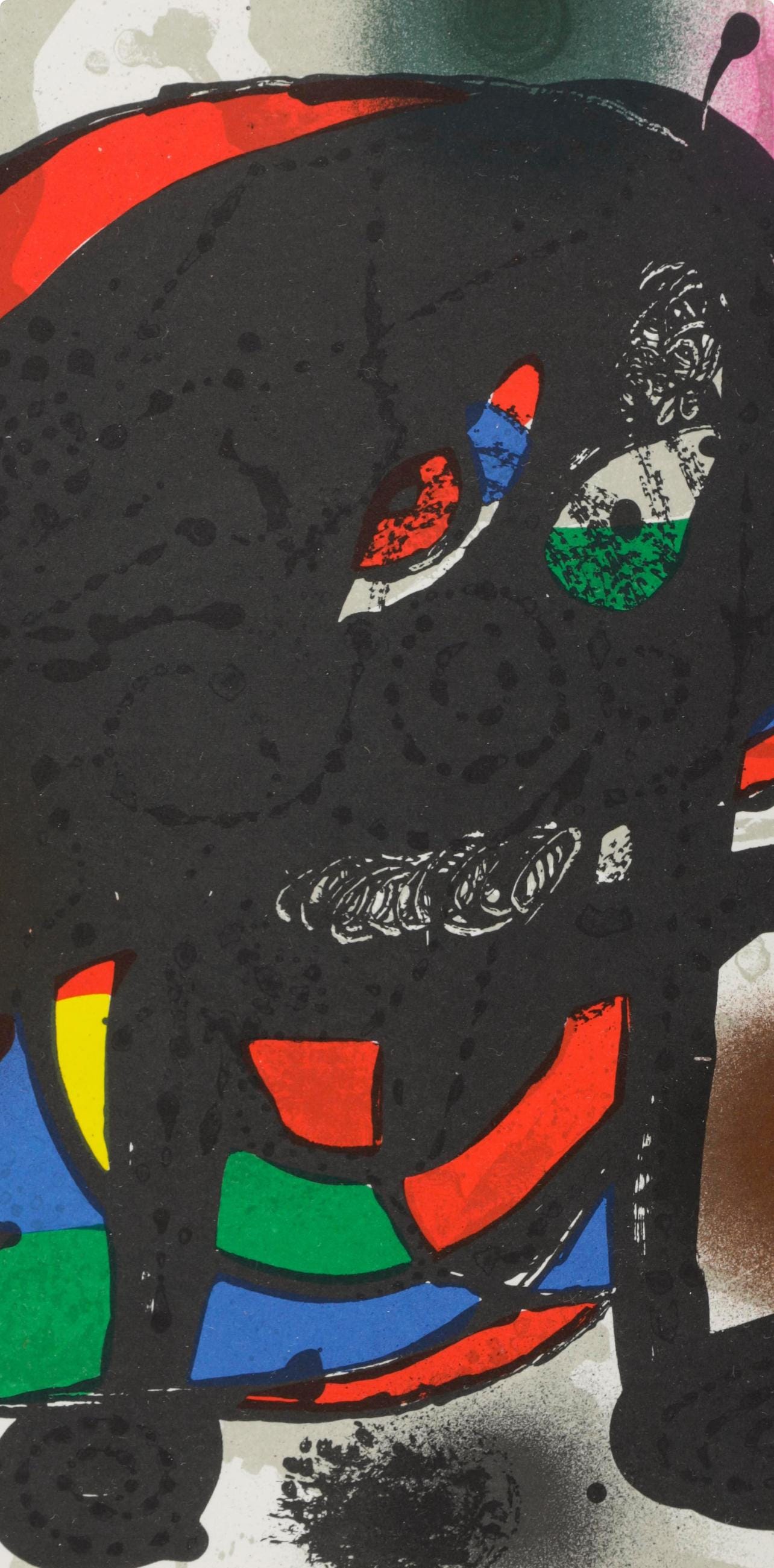 Joan Miró, Composition, (Cramer 230; Mourlot 1115), Joan Miró Lithographs, Limited Edition Lithograph