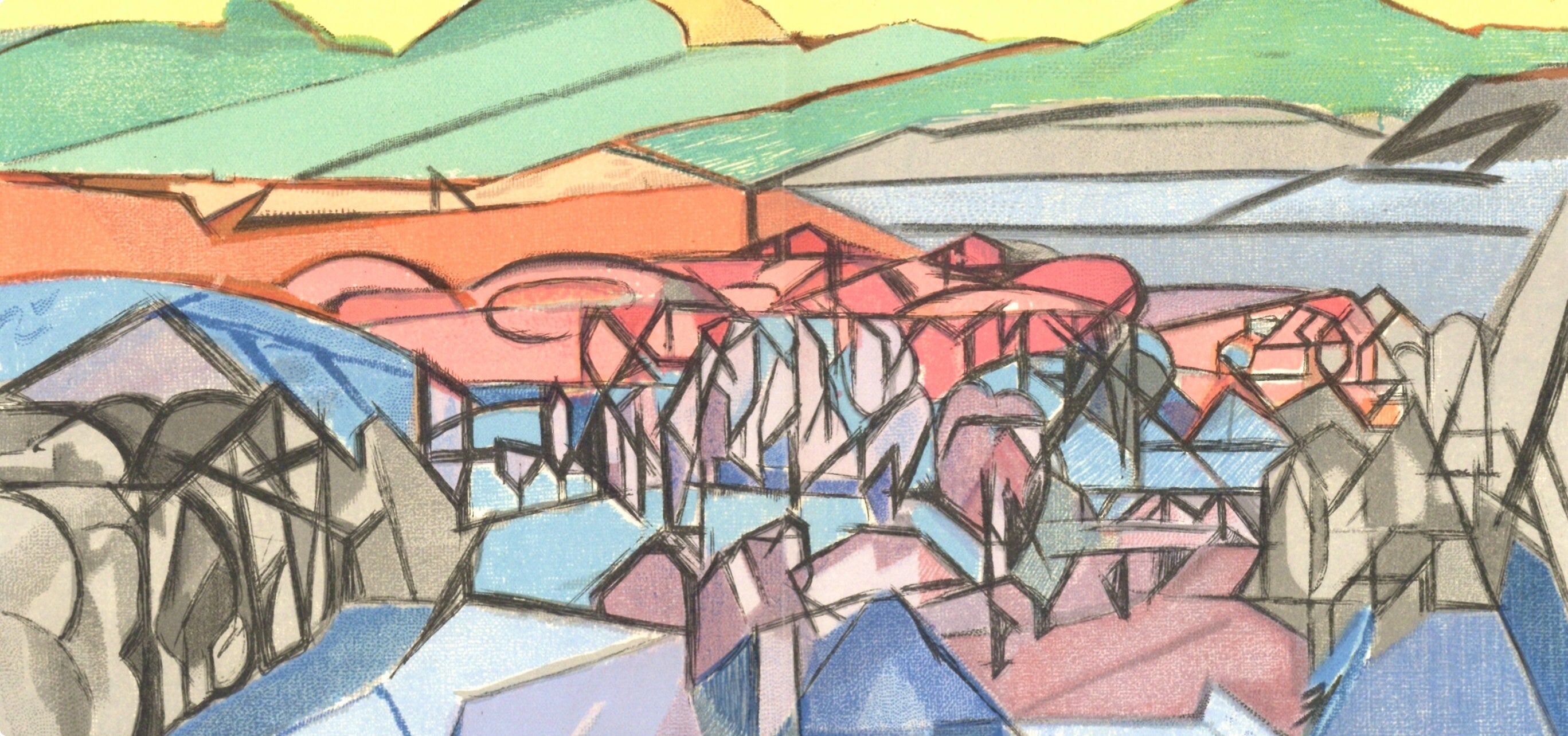 Jacques Villon, Composition, Jacques Villon ou l'Art Glorieux