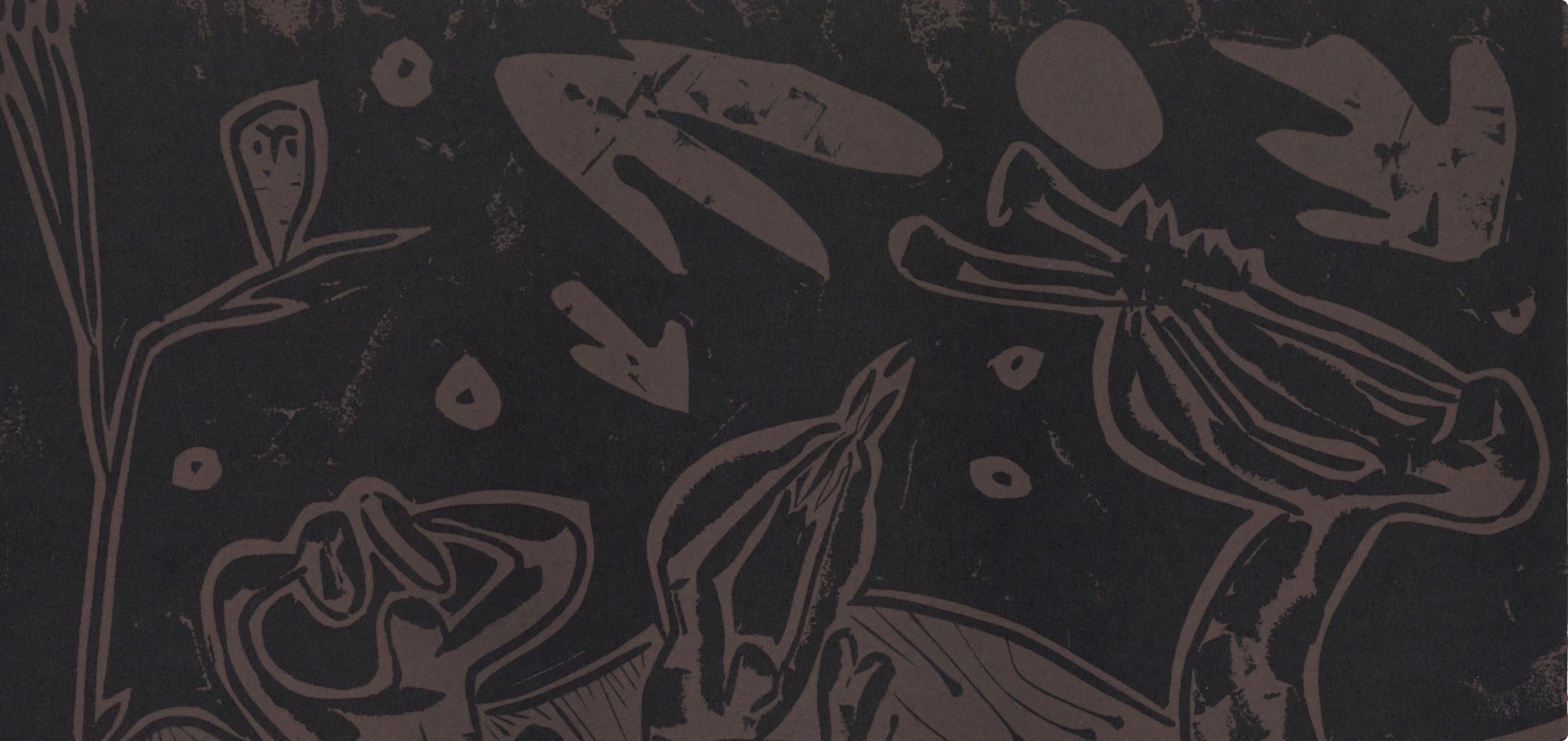 Pablo Picasso, Nocturnal Dance with an Owl (Orozco 214), Grabados al linóleo, Limited Edition Linocut