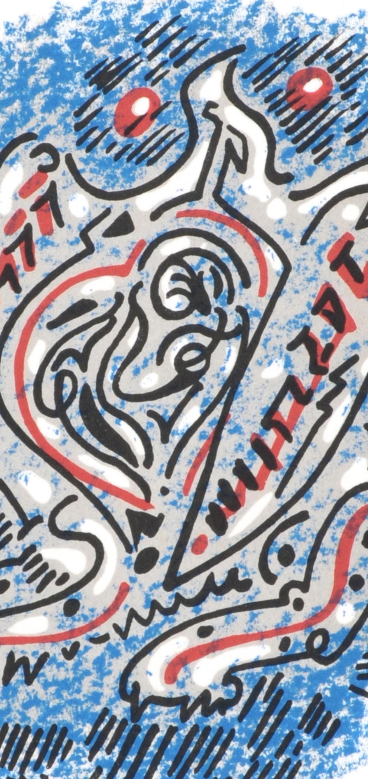 André Masson, Composition (Cramer 97), Une Étoile de Craie, Limited Edition Lithograph