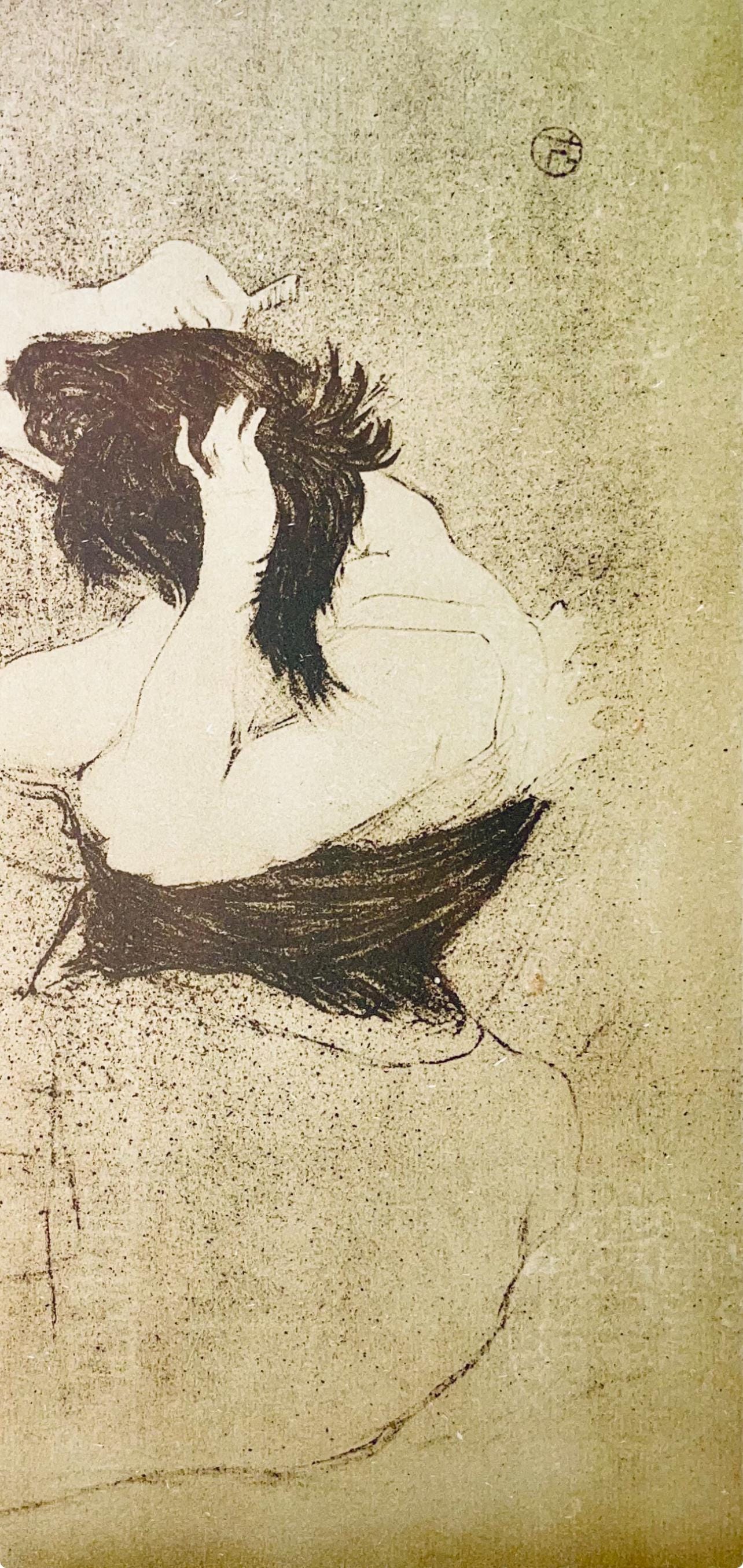Henri de Toulouse-Lautrec, Composition, Images de Lautrec, 21 Planches en Couleurs, Collezione dell'Obelisco, Limited Edition Lithograph