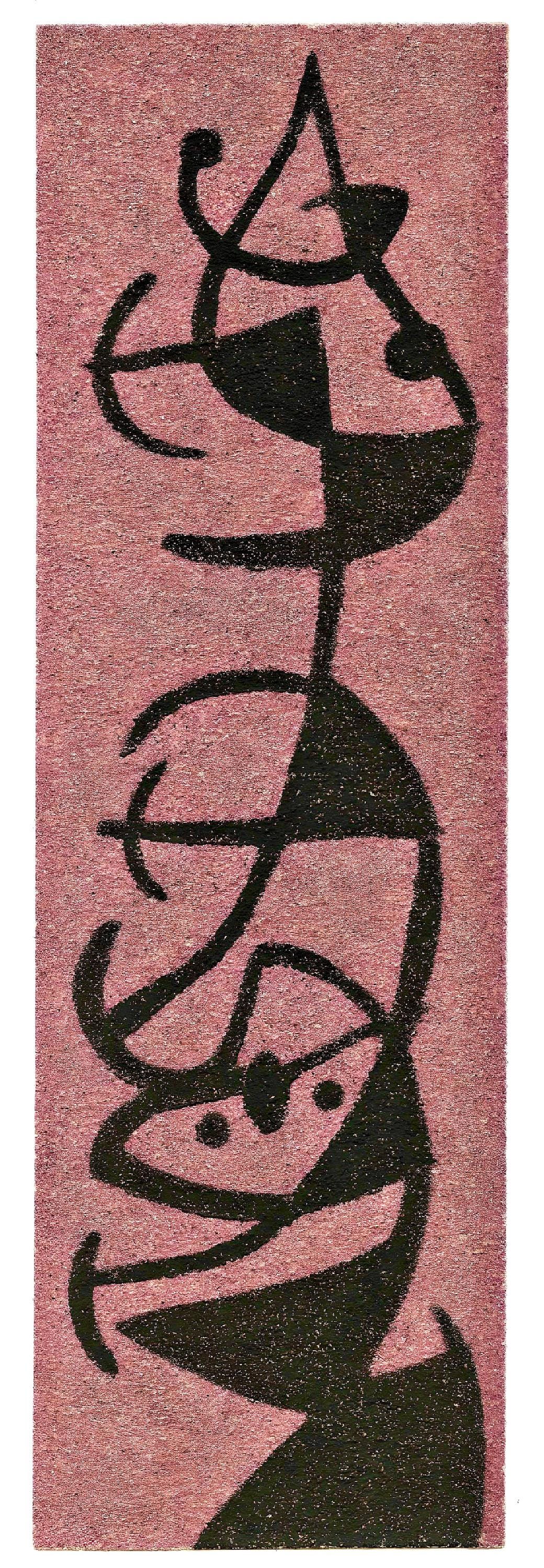 Joan Miró, Composition, Miró, Oiseau Solaire, Oiseau Lunaire, Étincelles, Limited Edition Lithograph