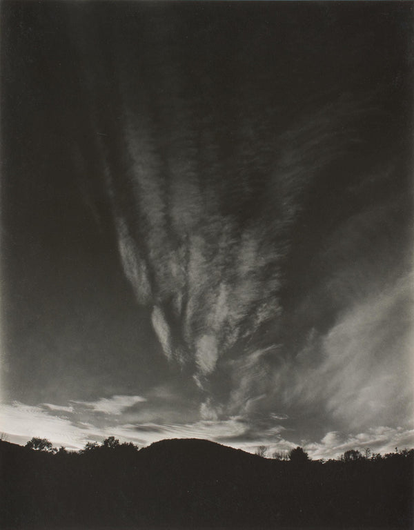 Alfred Stieglitz, Mountains and Sky, Alfred Stieglitz Memorial Portfolio 1864-1946, Limited Edition Halftone Photograph