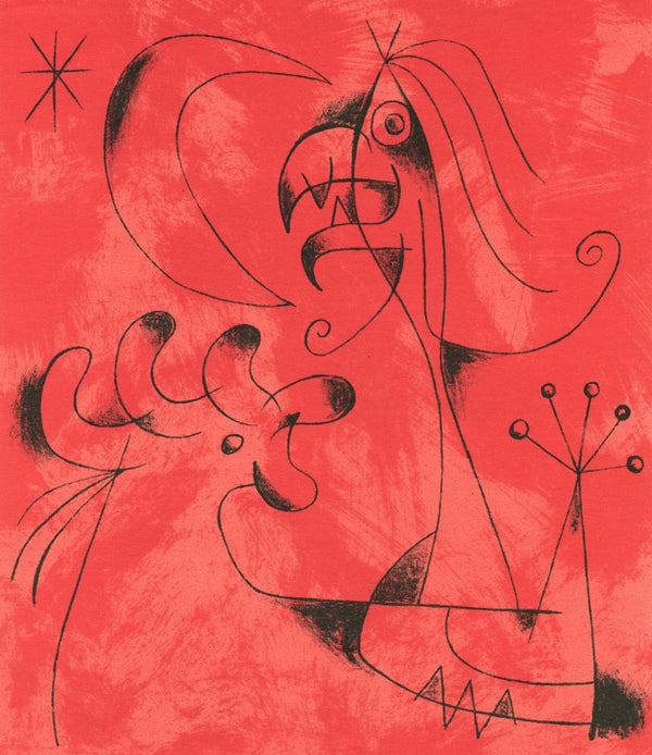 Joan Miró, Composition (Cramer 39), Joan Miró, Limited Edition Lithograph