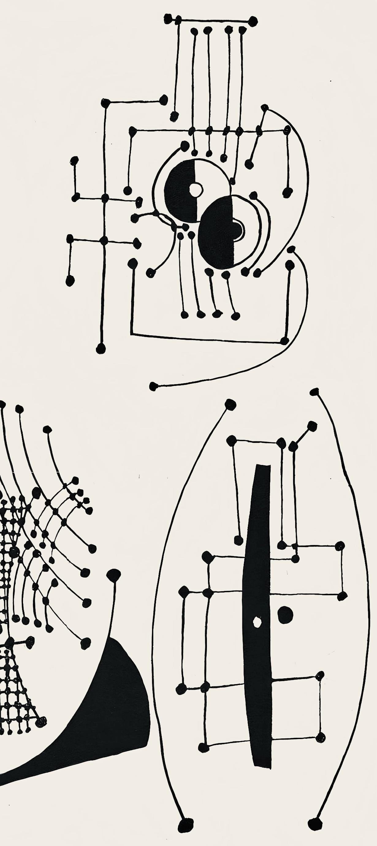 Pablo Picasso, Composition (Monod 10485), Hélène chez Archive de Illustrations de Pablo Picasso, Limited Edition Woodcut