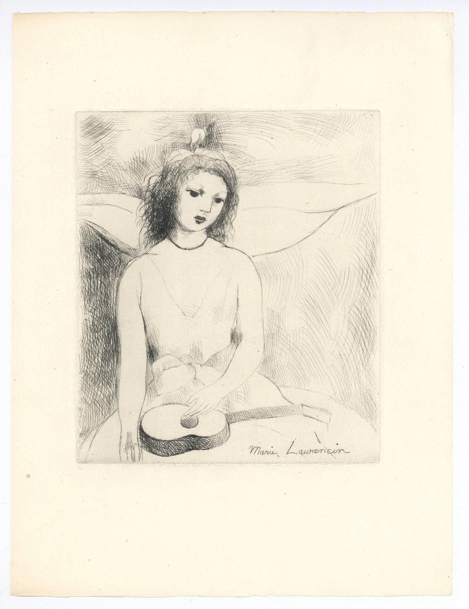Marie Laurencin, Composition, Alternance, Limited Edition Etching