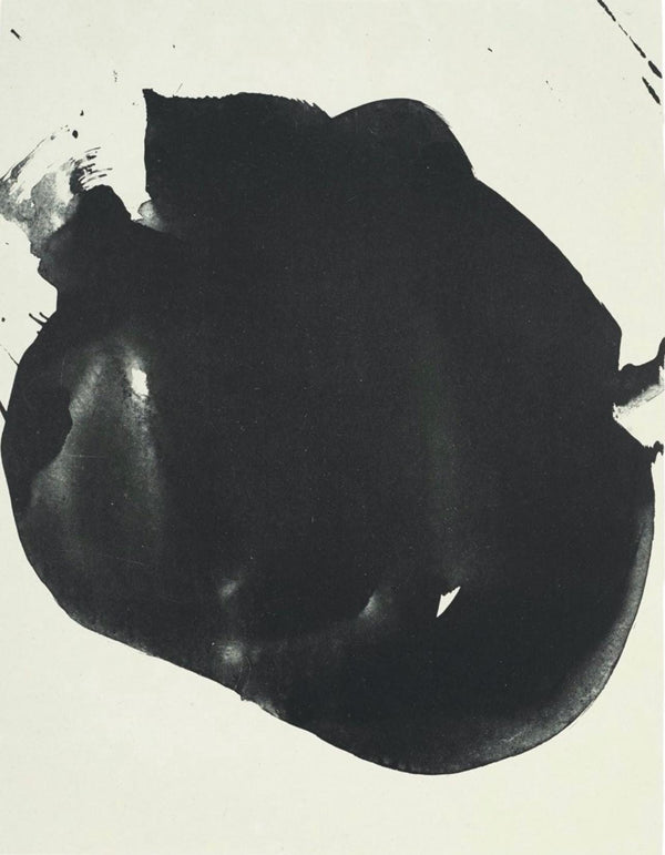 Robert Motherwell, Nocturne II (Belknap 354-380; Engberg/Banach 415-441), Three Poems, Limited Edition Lithograph