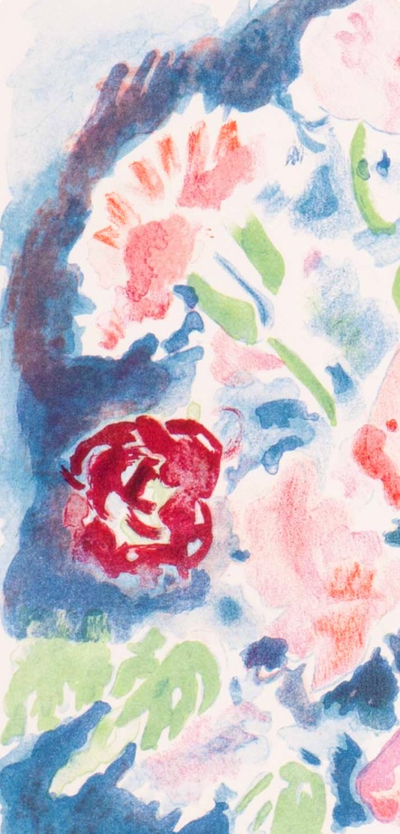 Kees Van Dongen, Couleurs de Paris, Au Temps de Paris Seine, Limited Edition Lithograph