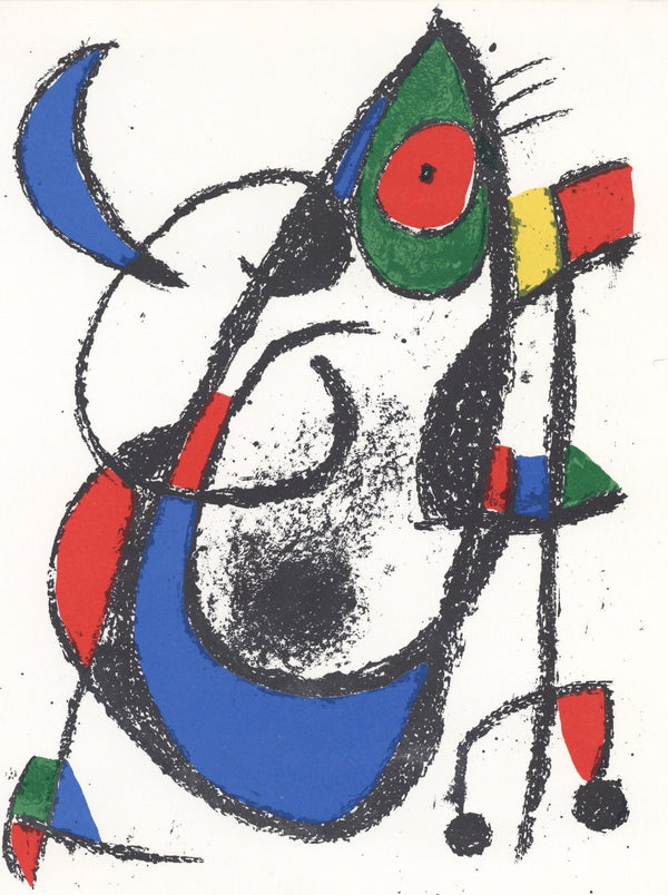 Joan Miró, Composition, (Cramer 198; Mourlot 1047), Joan Miró Lithographs, Limited Edition Lithograph