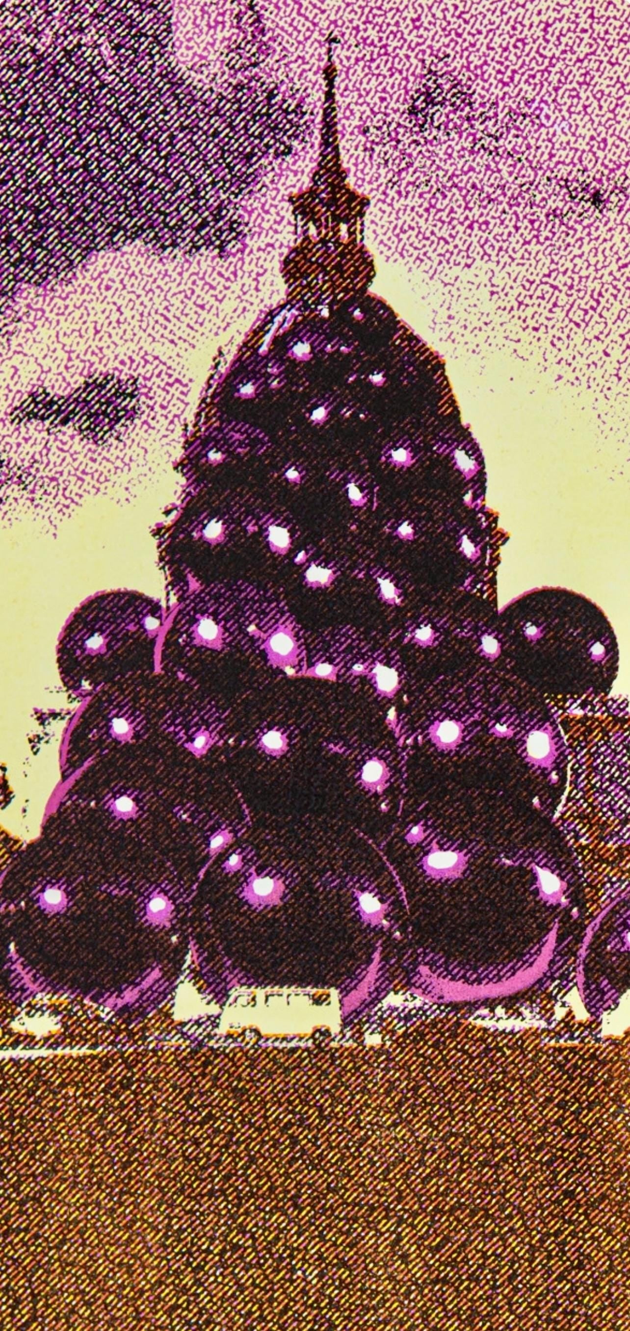 Pol Bury, Cinétisation, Derrière le miroir, Limited Edition Lithograph