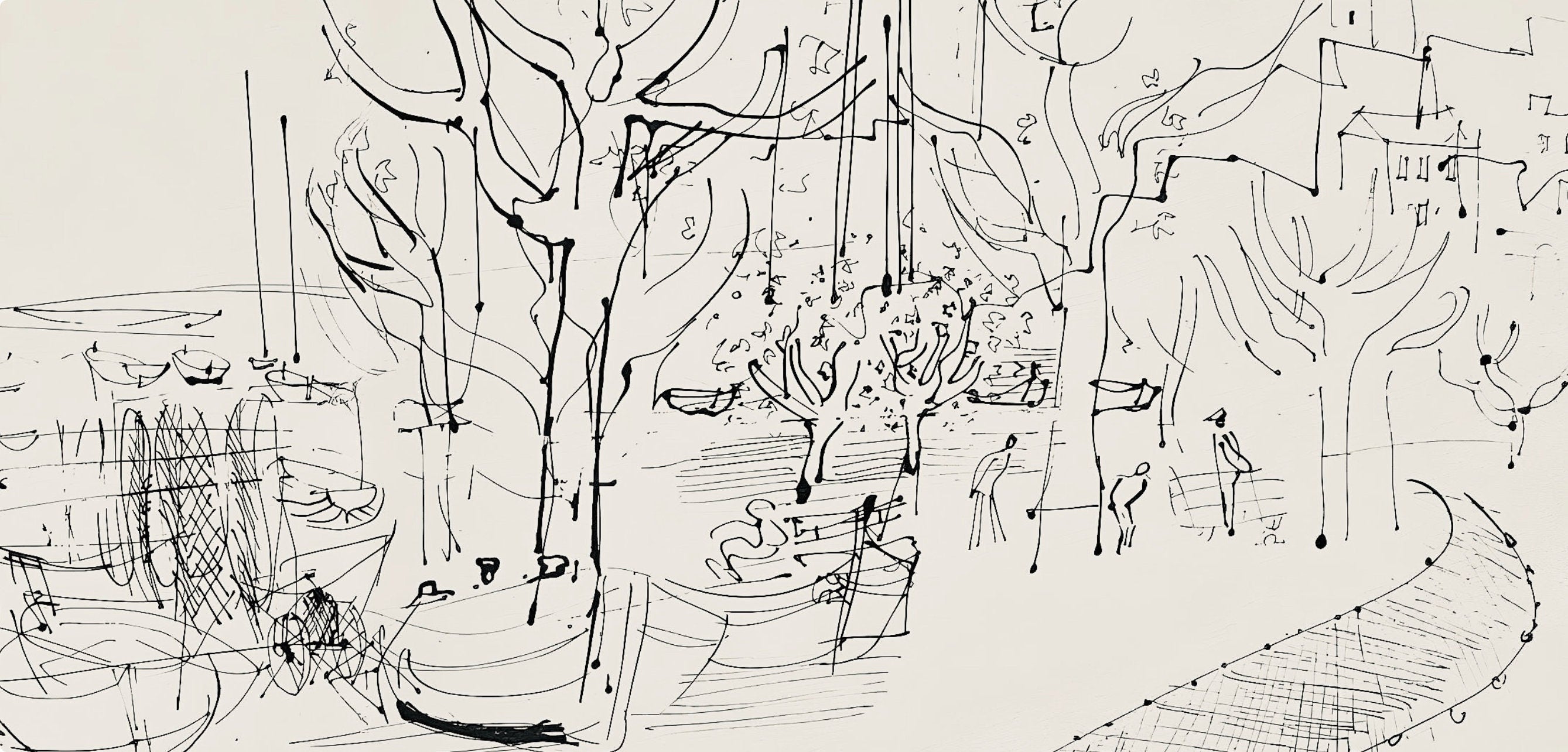 Raoul Dufy, Composition, Les Côtes Normandes, Limited Edition Lithograph
