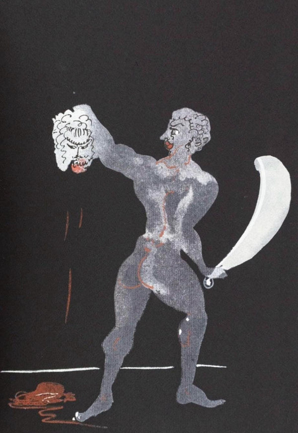 André Derain, Composition, Salomé, Limited Edition Lithograph