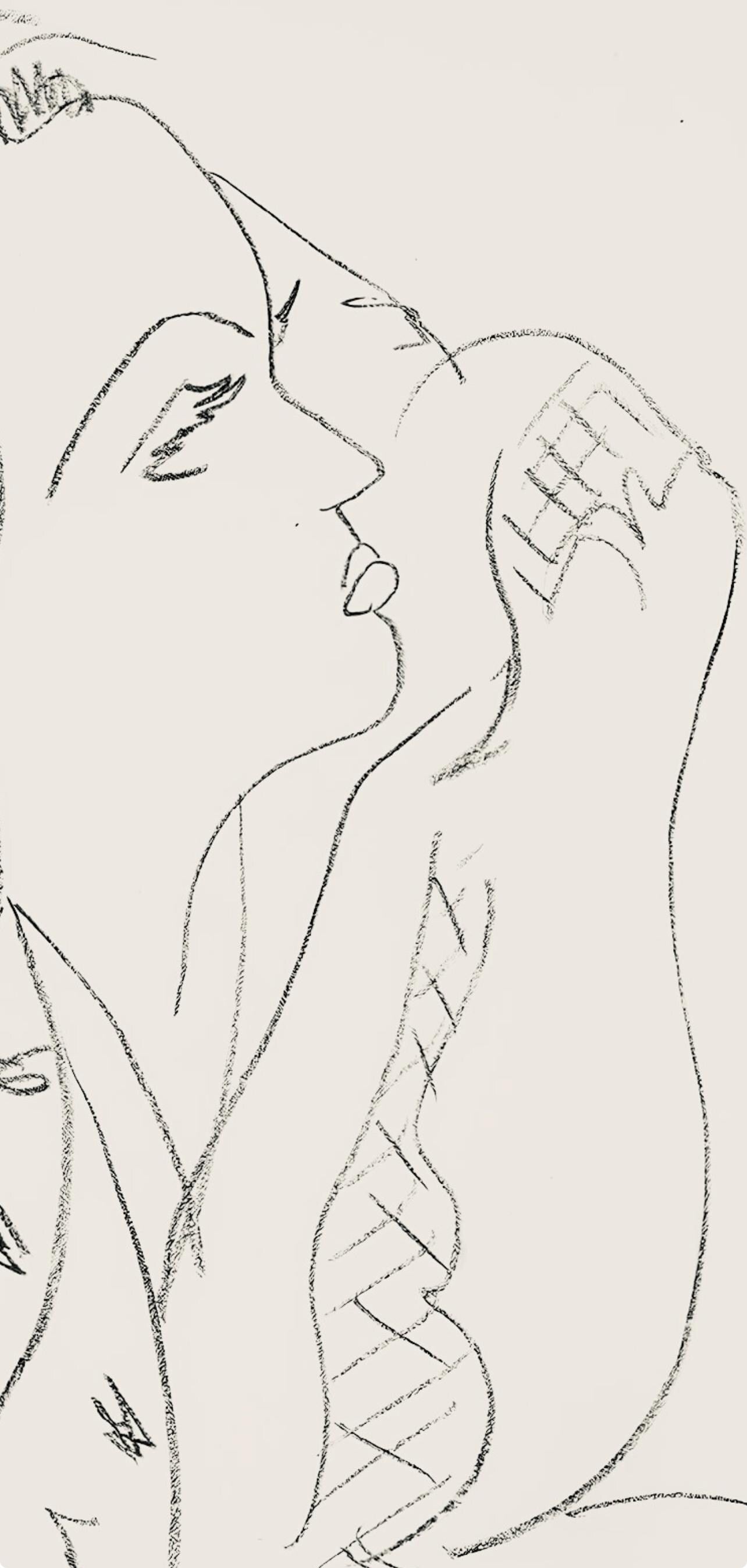 Henri Matisse, Série L, var. 10 (Duthuit 9), Henri Matisse, Dessins, Thèmes et variations, Limited Edition Lithograph