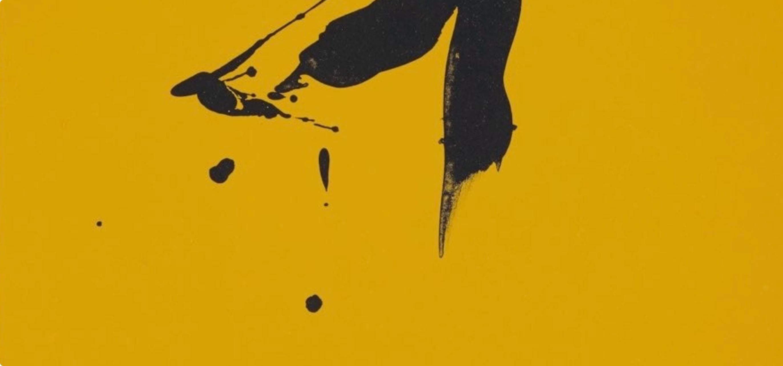 Robert Motherwell, Black Sun (Belknap 354-380; Engberg/Banach 415-441), Three Poems, Limited Edition Lithograph