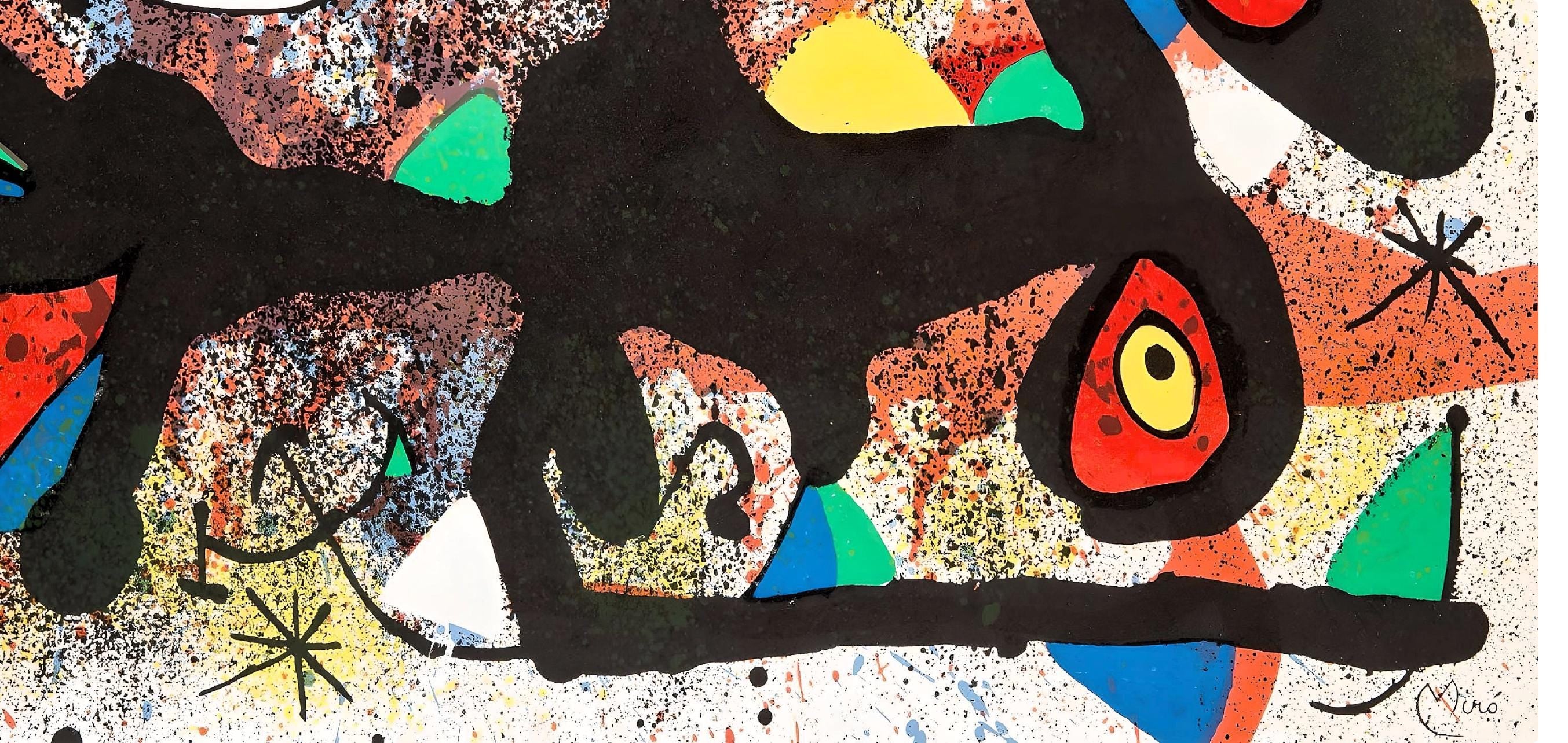 Joan Miró, Composition (Cramer 183; Mourlot 927), Limited Edition Lithograph