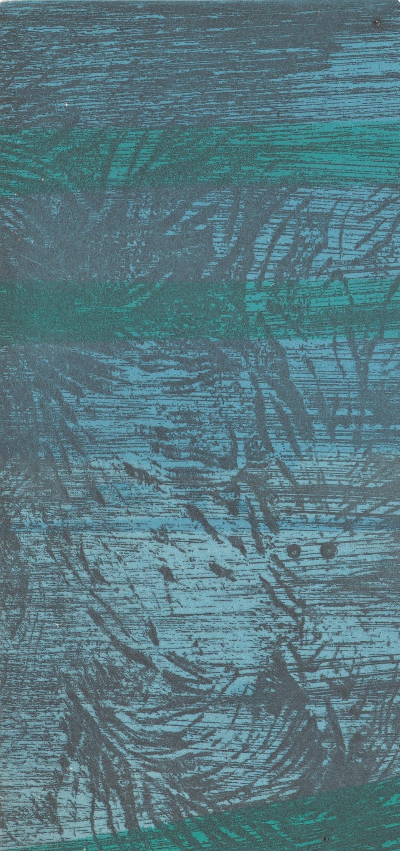 Max Ernst, Composition, Feuilles éparses, Limited Edition Etching