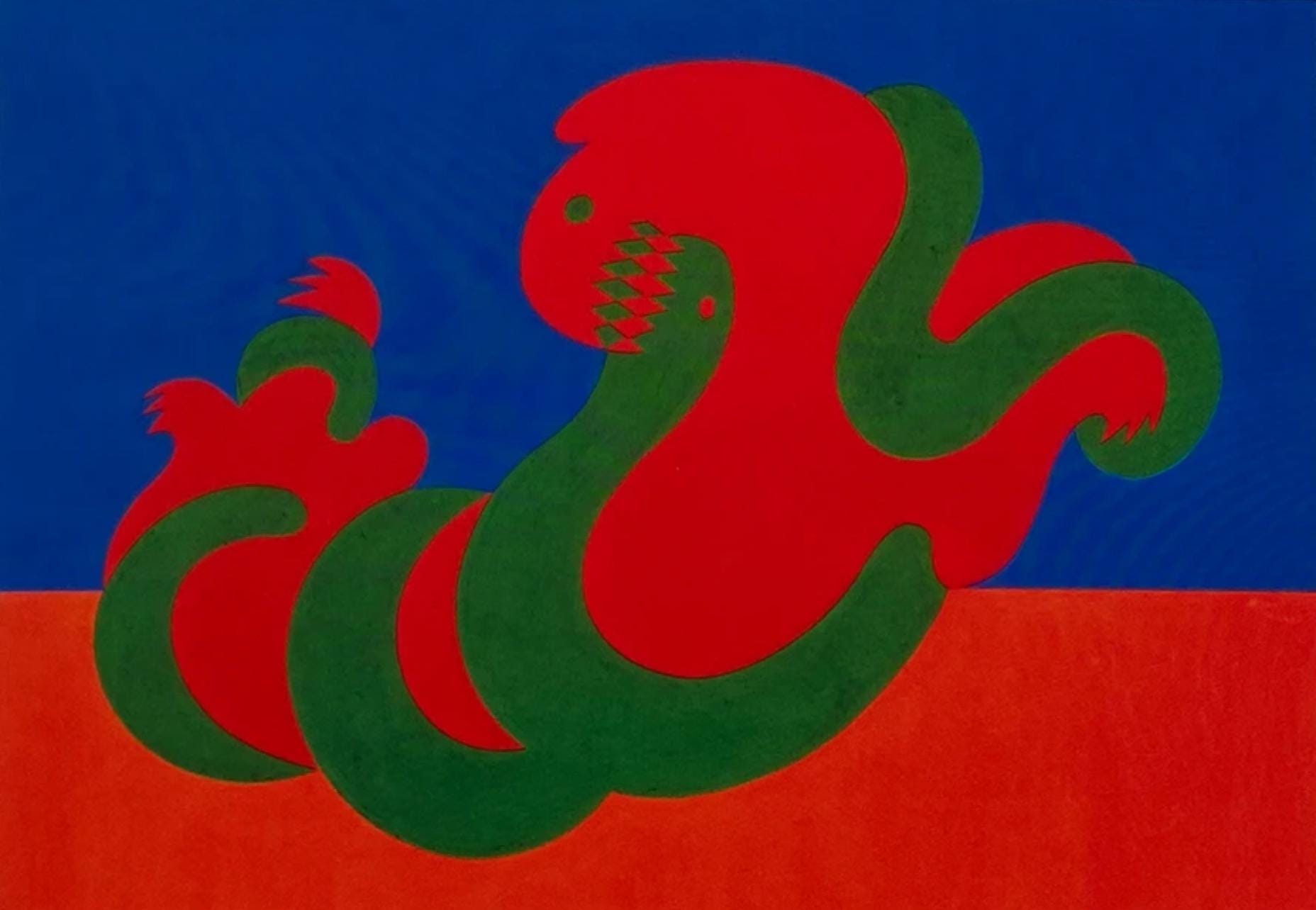 Victor Vasarely, Composition, Graphismes III, Limited Edition Héliogravure