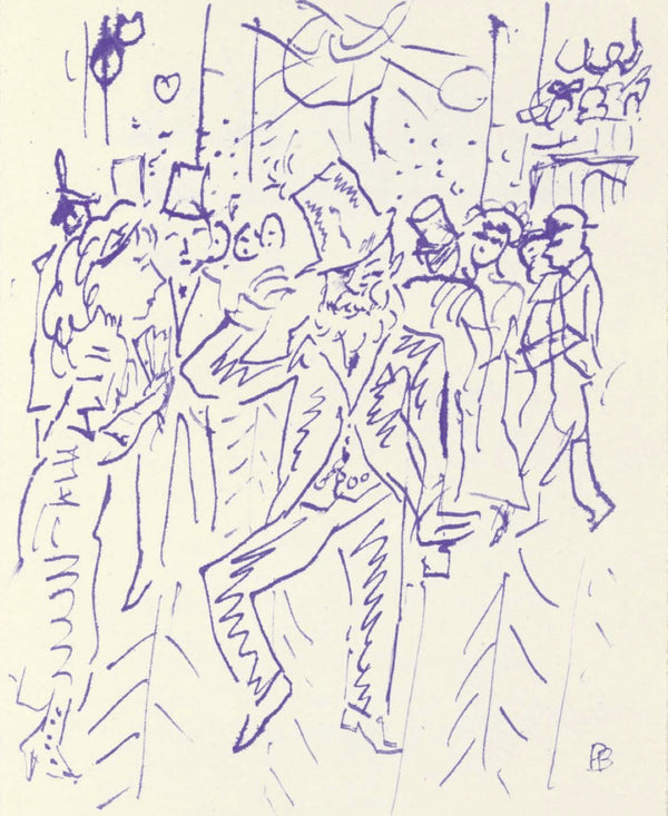 Pierre Bonnard, Composition (Terrasse 54), Pierre Bonnard Correspondences, Limited Edition Lithograph