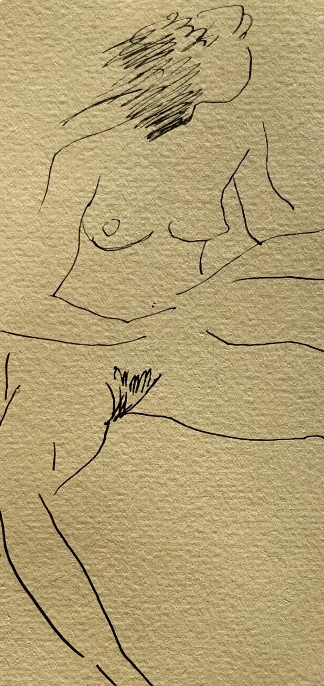 Albert Marquet, Nu., Marquet, Limited Edition Lithograph