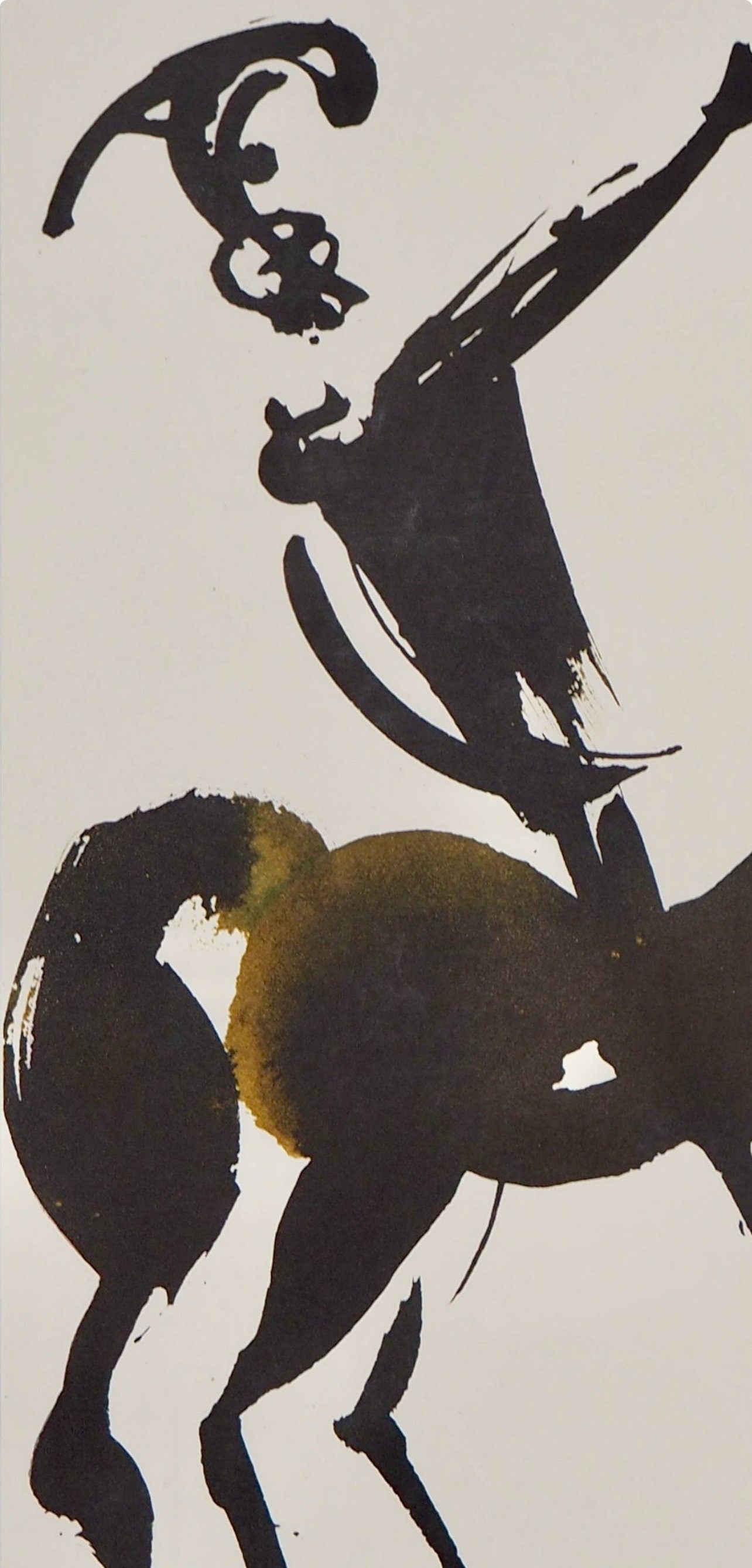 Salvador Dali, Composition (Michler/Löpsinger 1600; Field 69-3), Biblia Sacra, Limited Edition Lithograph