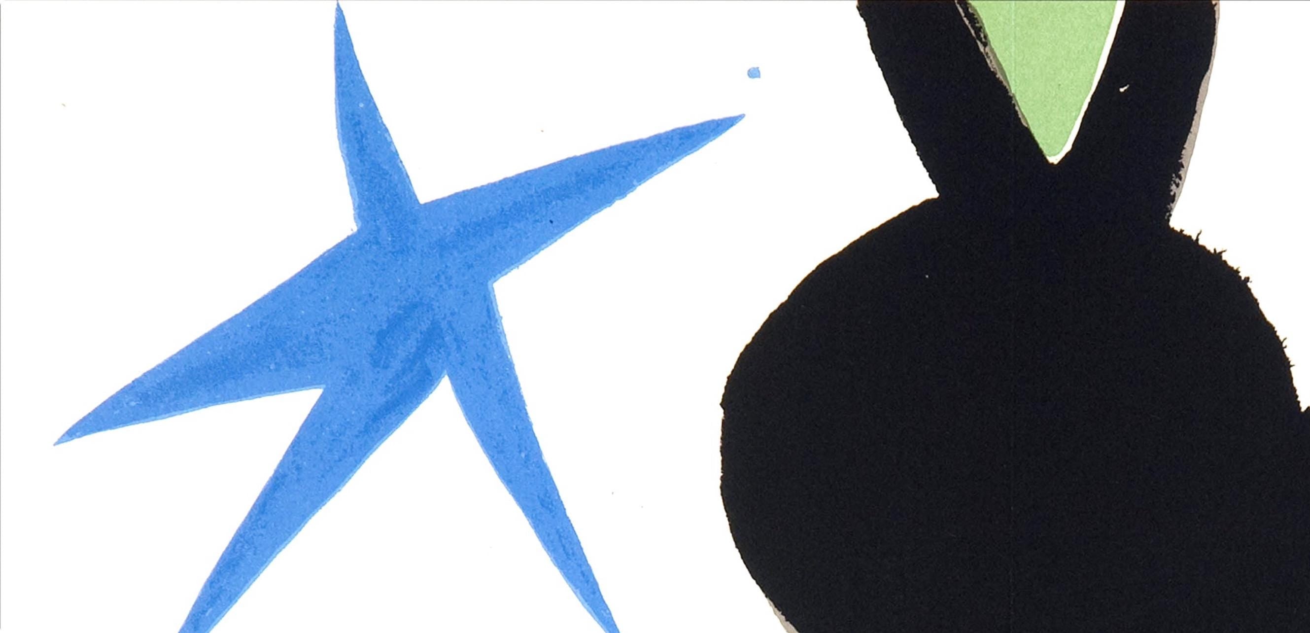 Joan Miró, Composition (Mourlot 872-881; Cramer 164), El tapís de Tarragona, Limited Edition Lithograph