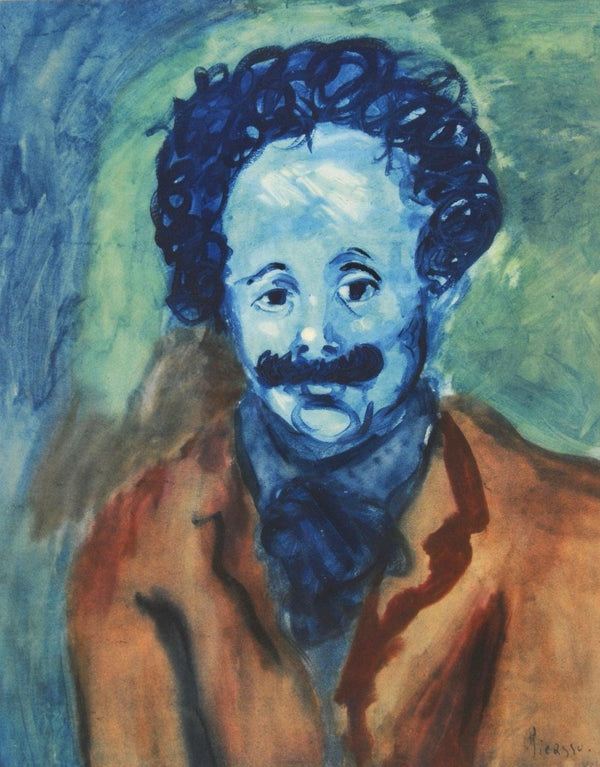 Pablo Picasso, Composition, Les Bleus de Barcelone, Limited Edition Lithograph