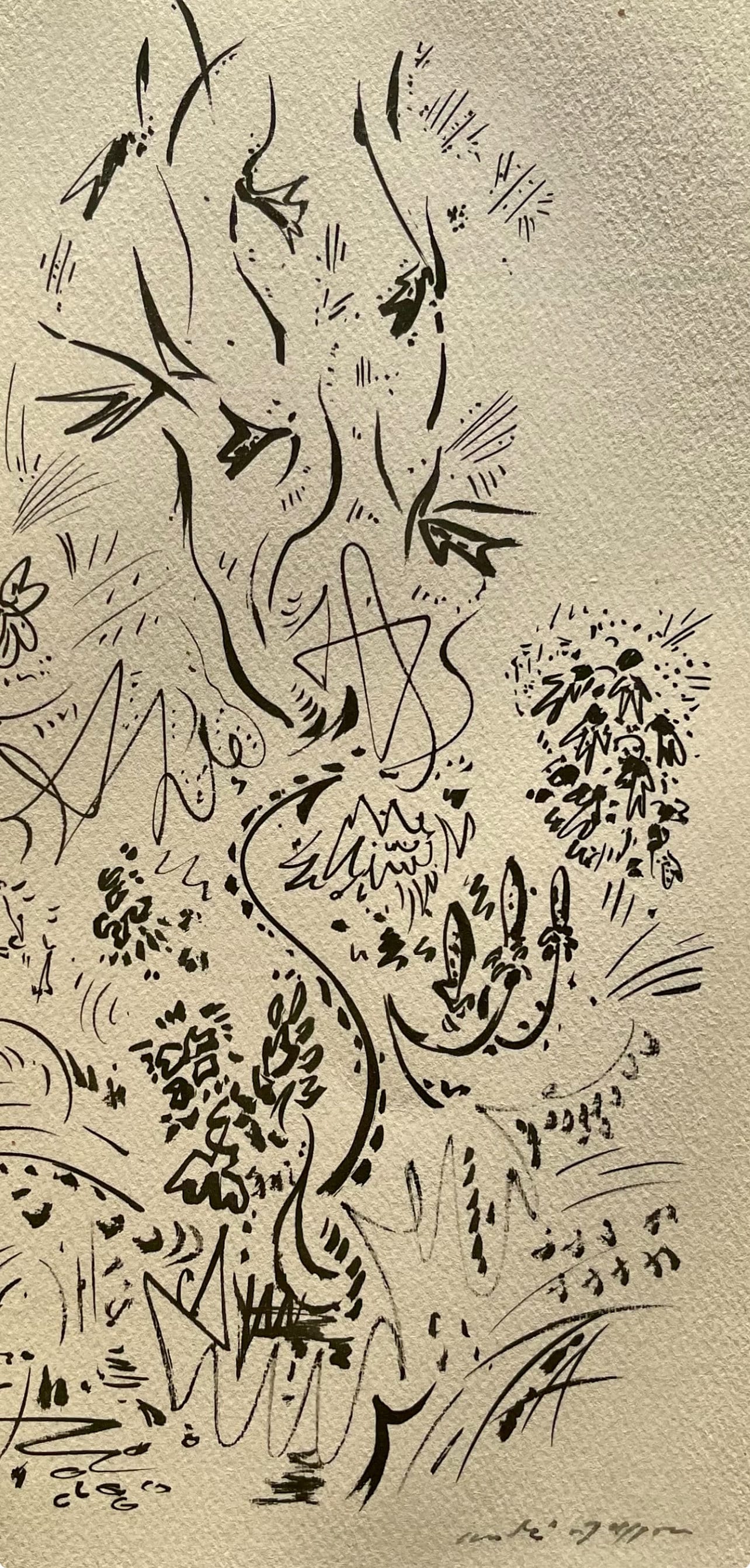 André Masson, Herbes et fleurs, Masson Dessins, Limited Edition Lithograph