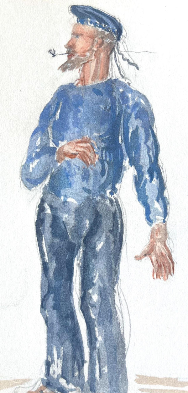 Henri de Toulouse-Lautrec, Composition, Toulouse-Lautrec, Album De Marine, Limited Edition Lithograph